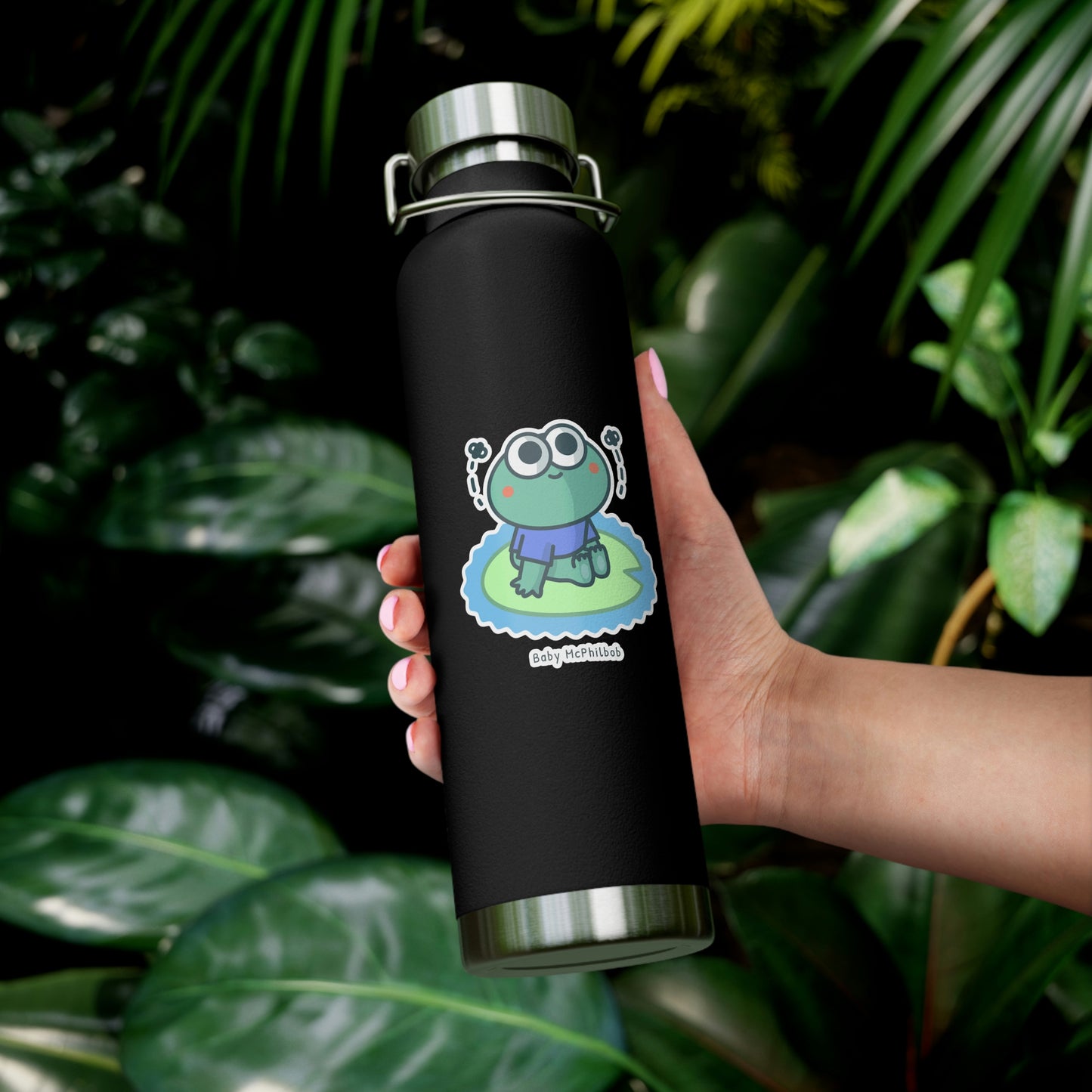 Baby McPhilbob 22oz Vacuum Insulated Bottle