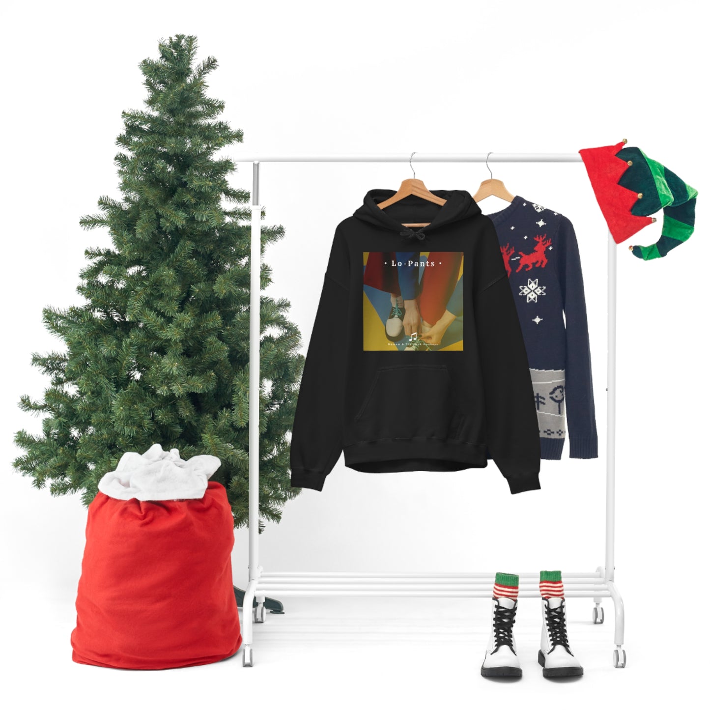 Lo-Pants Unisex Heavy Blend™ Hooded Sweatshirt