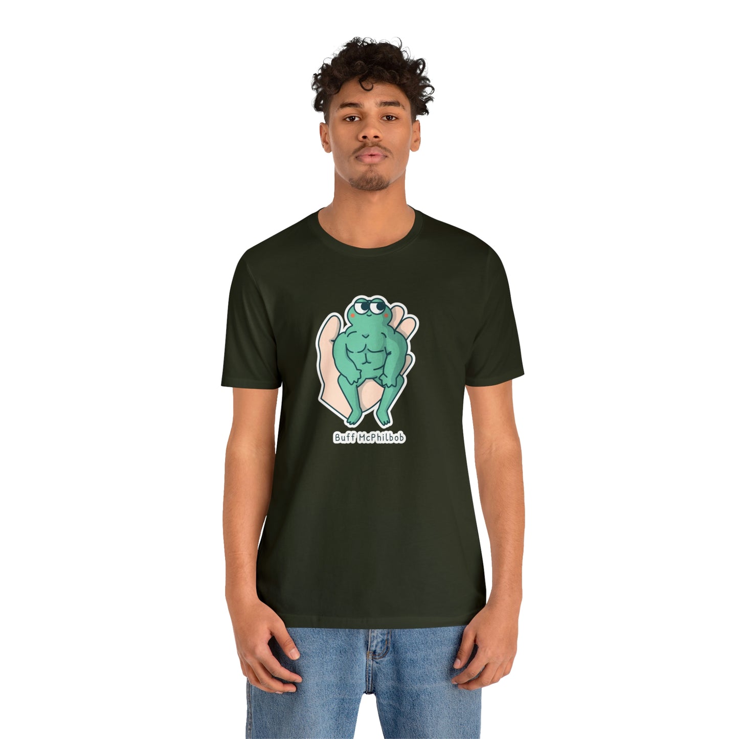 Buff McPhilbob Unisex Jersey Short Sleeve Tee