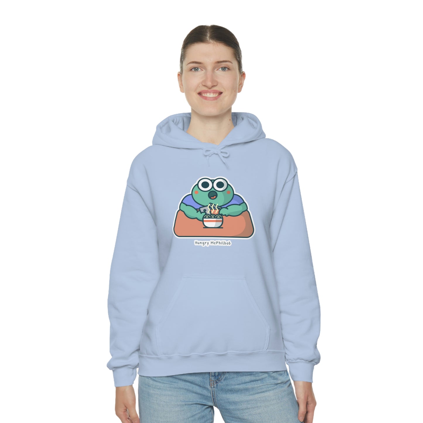 Hungry McPhilbob Unisex Heavy Blend™ Hooded Sweatshirt