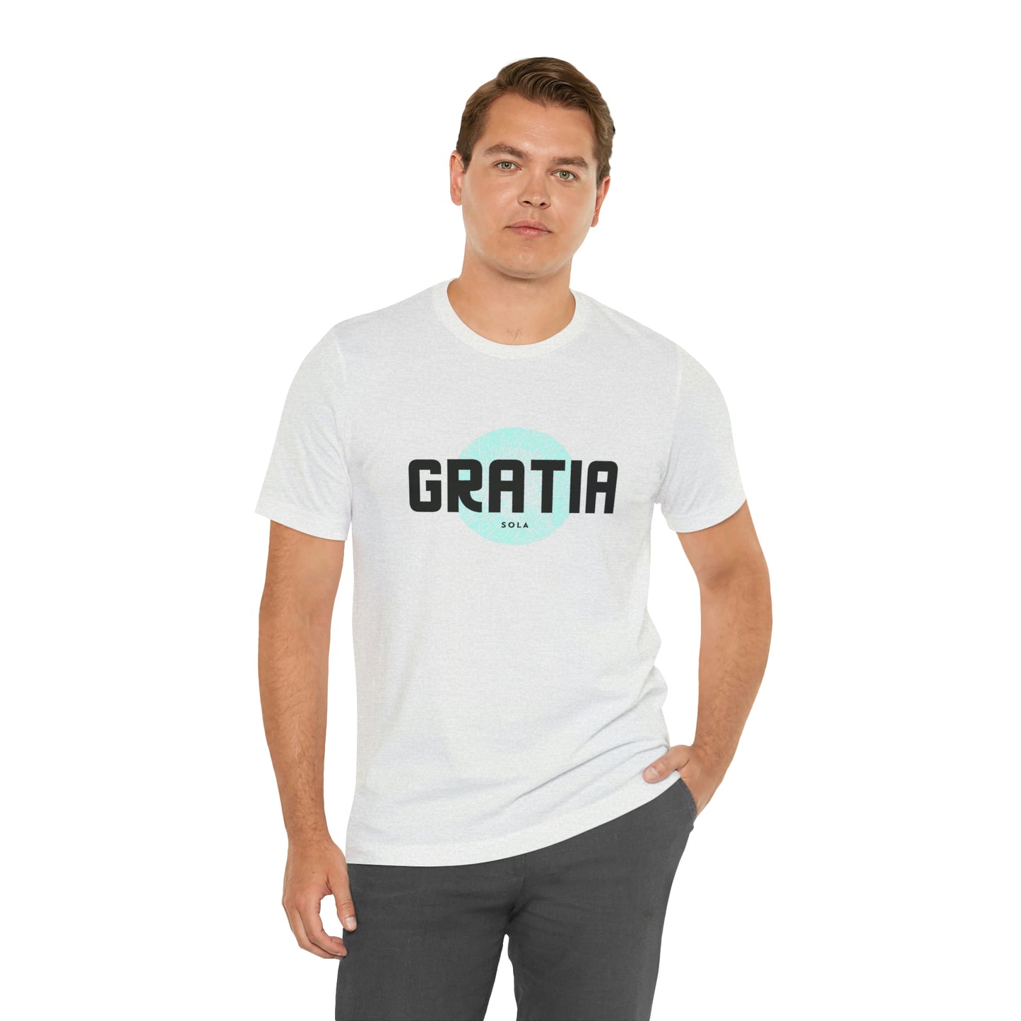 Sola Gratia Unisex Jersey Short Sleeve Tee