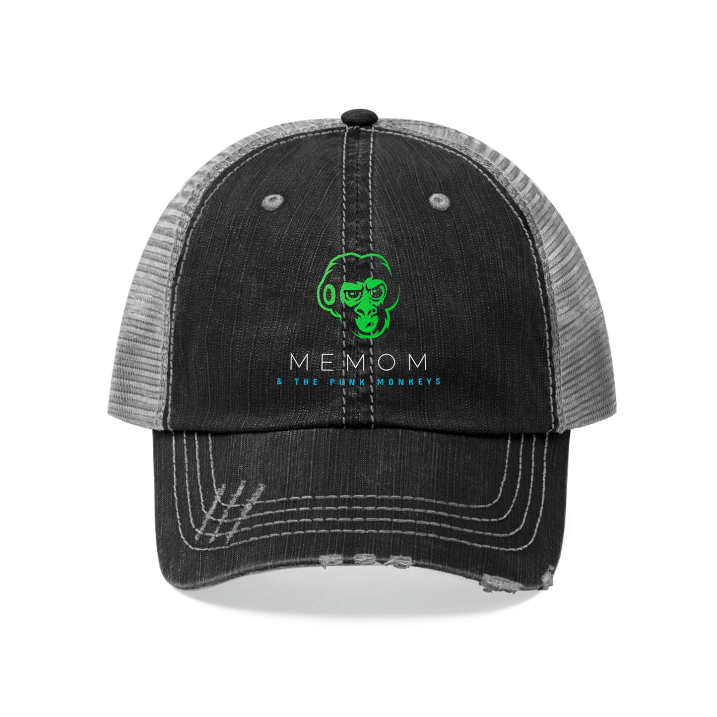 Memom & The Punk Monkeys Unisex Trucker Hat