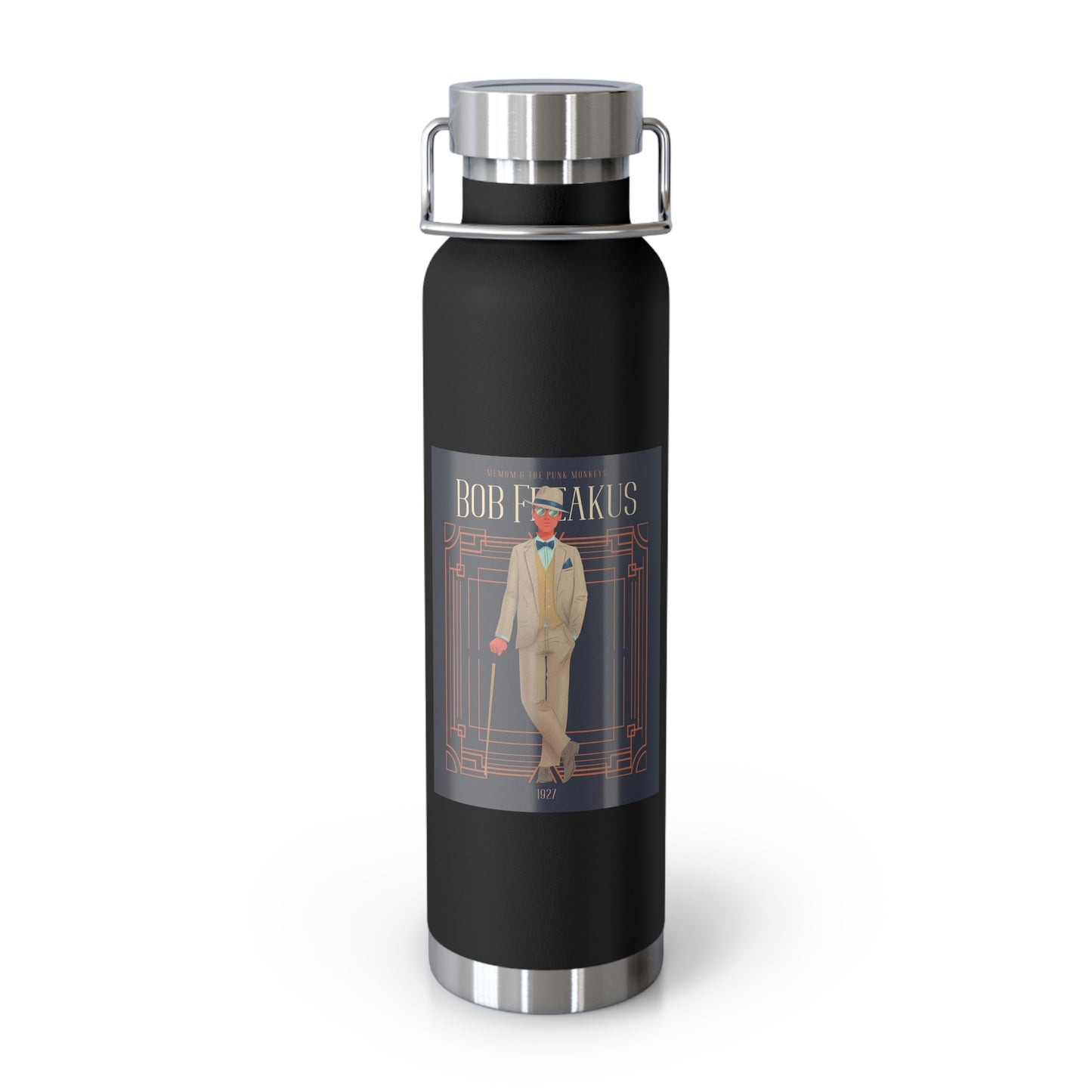 Bob Freakus 22oz Vacuum Insulated Bottle
