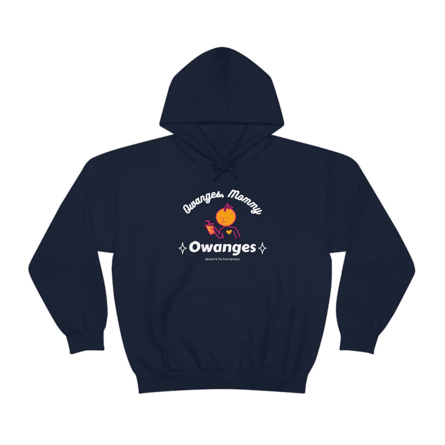 Owanges, Mommy, Owanges Unisex Heavy Blend™ Hooded Sweatshirt