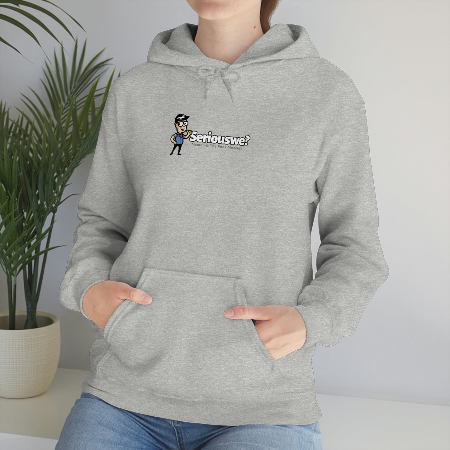 Seriouswe? Unisex Heavy Blend™ Hooded Sweatshirt