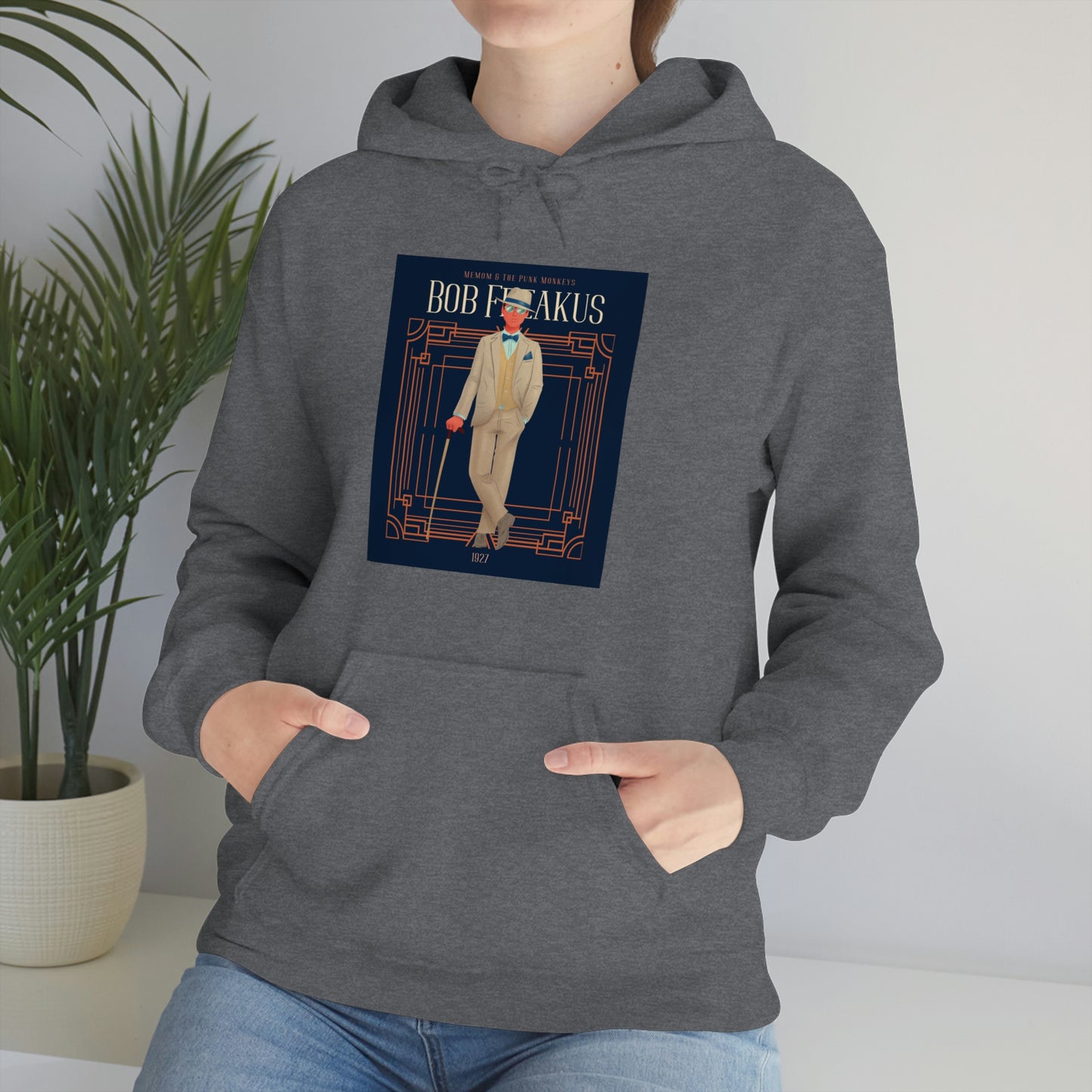 Bob Freakus Unisex Heavy Blend™ Hooded Sweatshirt
