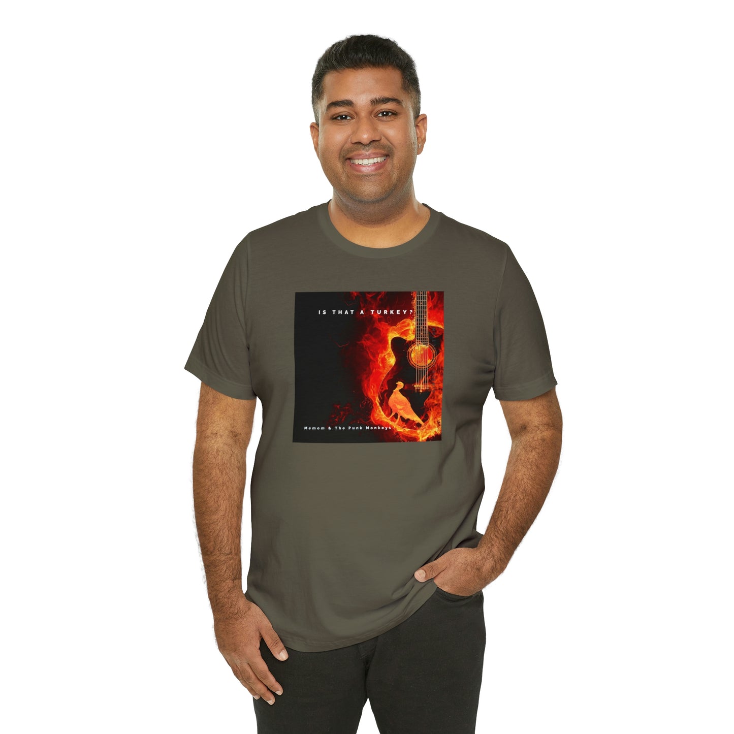 Is That a Turkey? Unisex Jersey Short Sleeve Tee