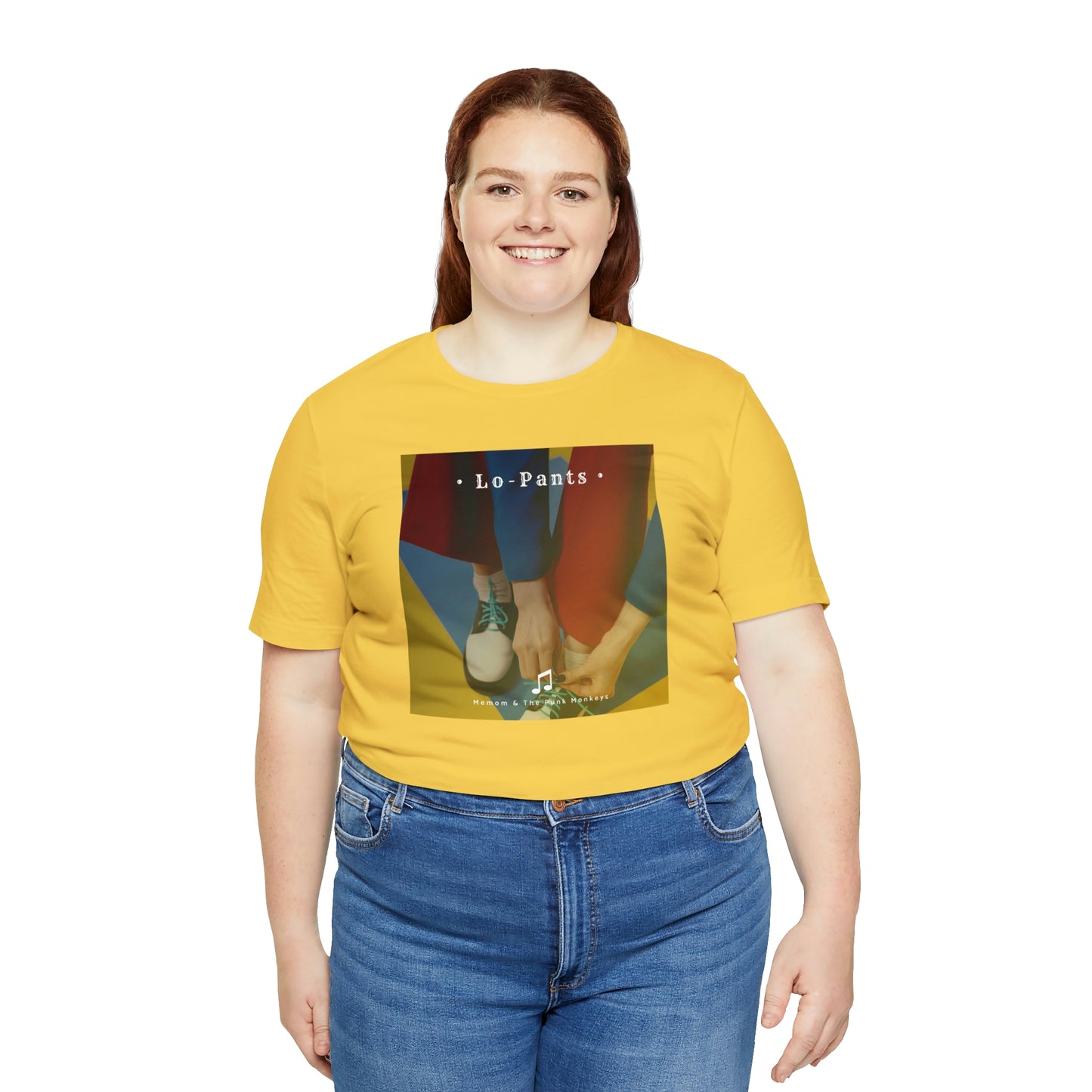 Lo-Pants Unisex Jersey Short Sleeve Tee