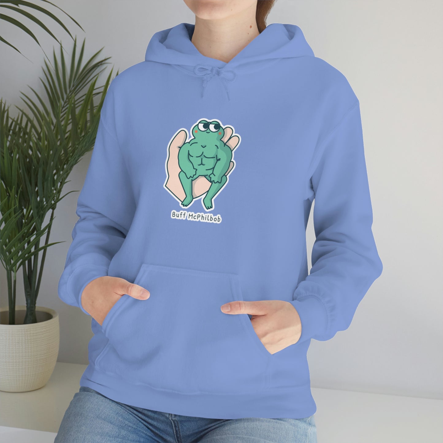 Buff McPhilbob Unisex Heavy Blend™ Hooded Sweatshirt