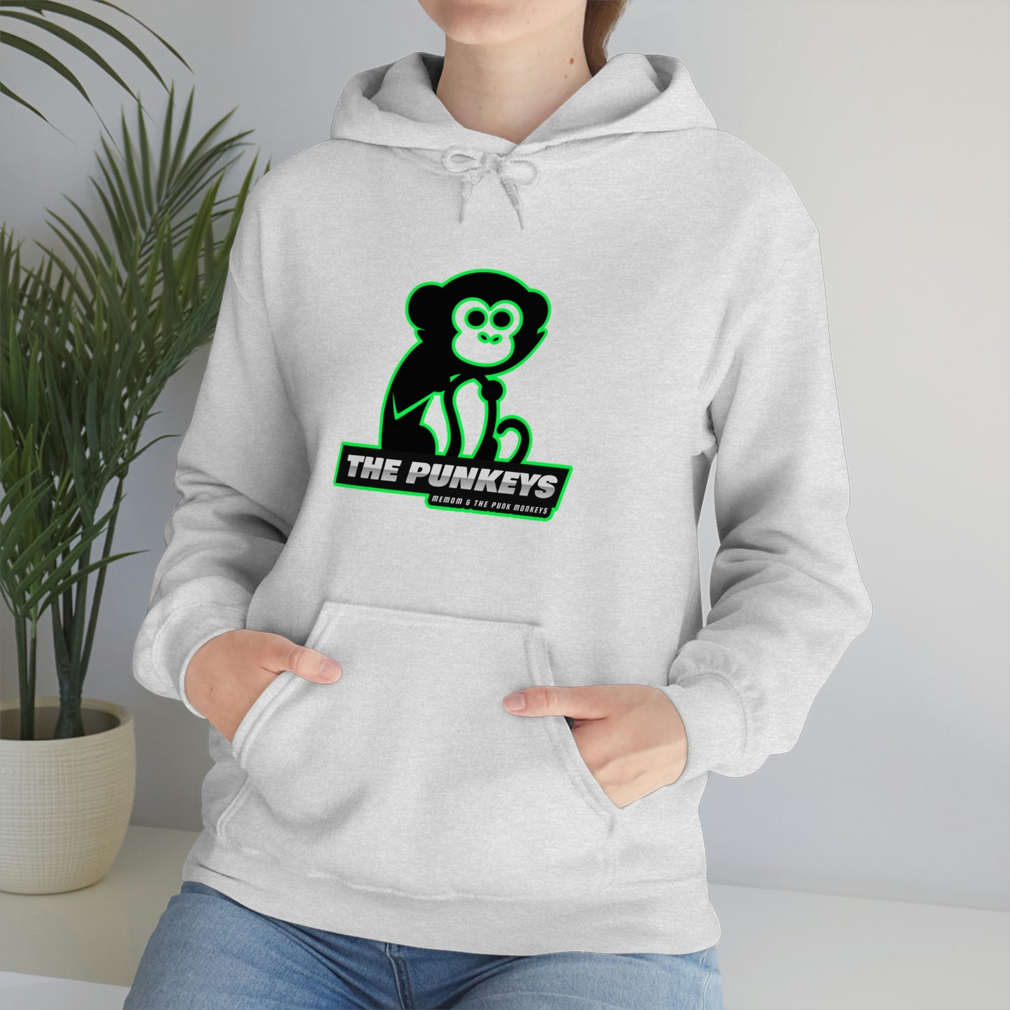 The Punkeys Unisex Heavy Blend™ Hooded Sweatshirt