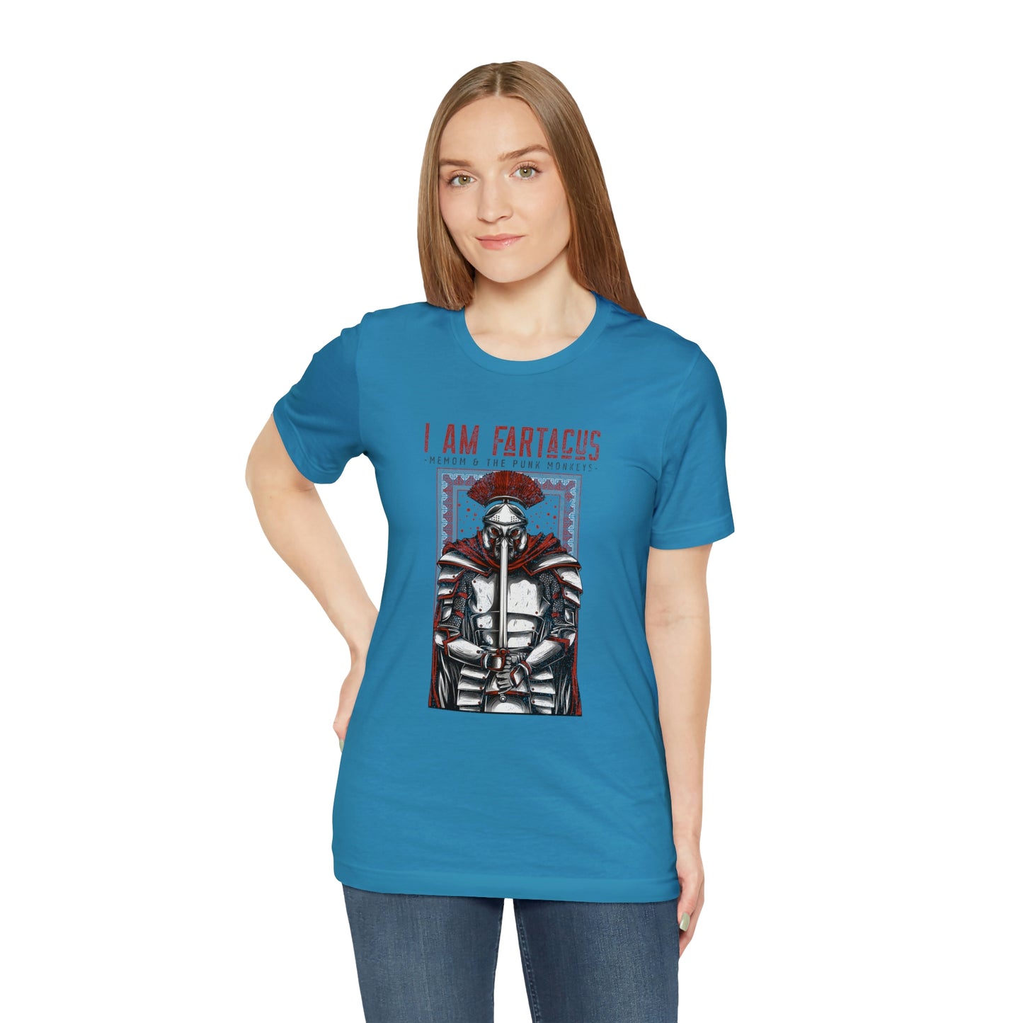 I Am Fartacus Unisex Jersey Short Sleeve Tee