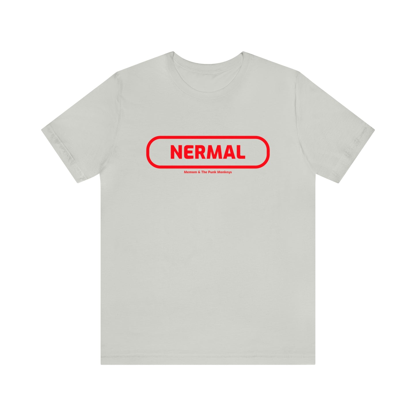 Nermal Unisex Jersey Short Sleeve Tee