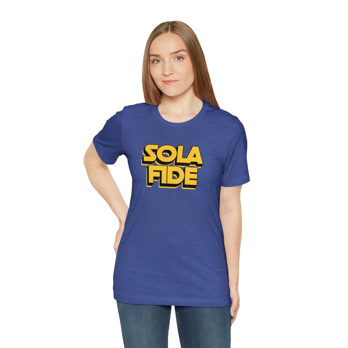 Sola Fide SW Unisex Jersey Short Sleeve Tee