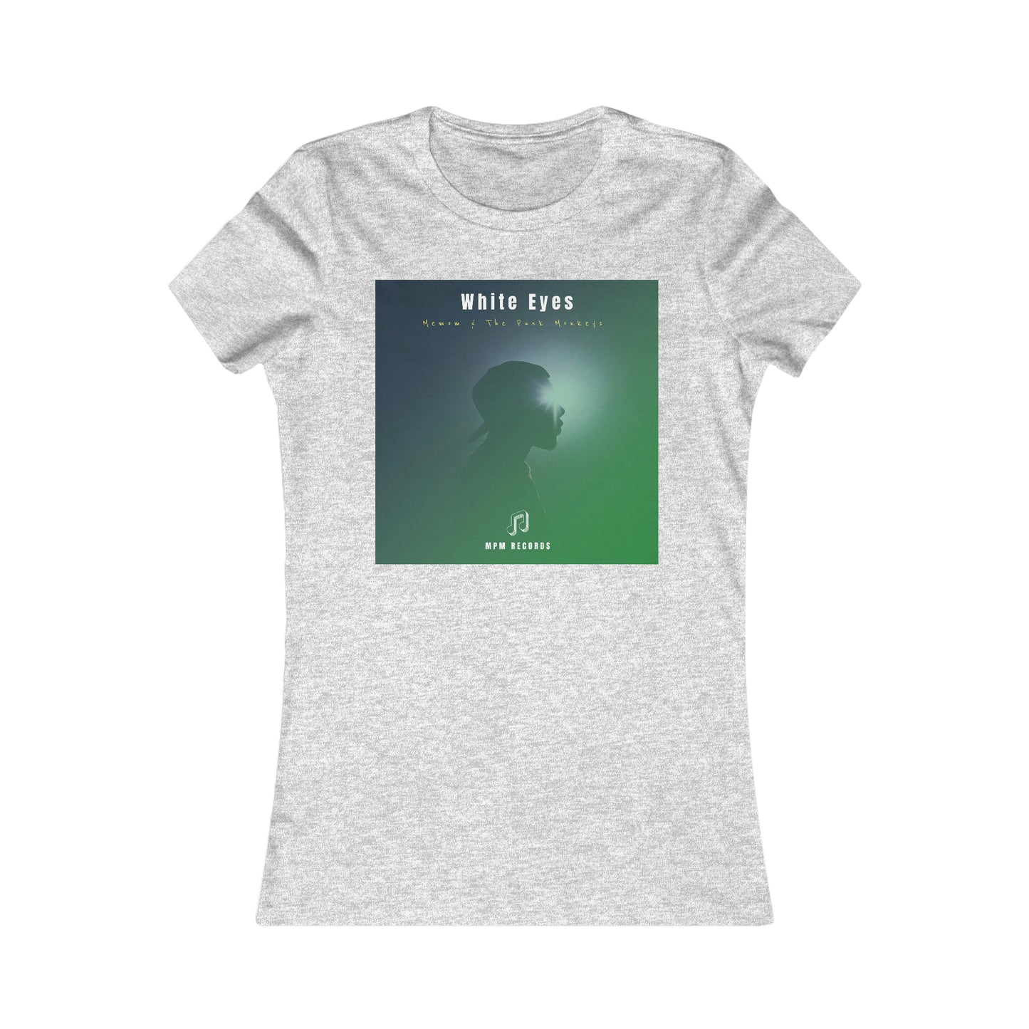 White Eyes Women's Favorite Tee