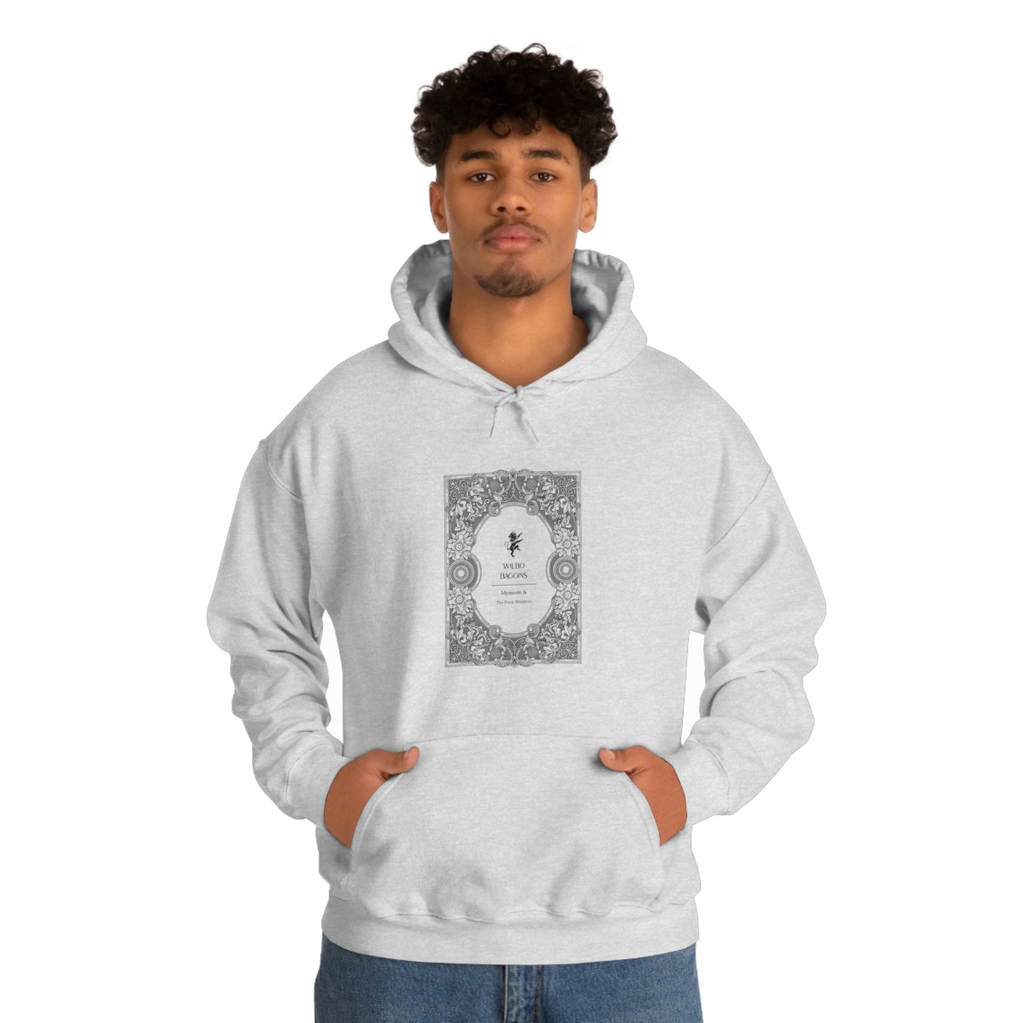 Willbo Baggins Unisex Heavy Blend™ Hooded Sweatshirt