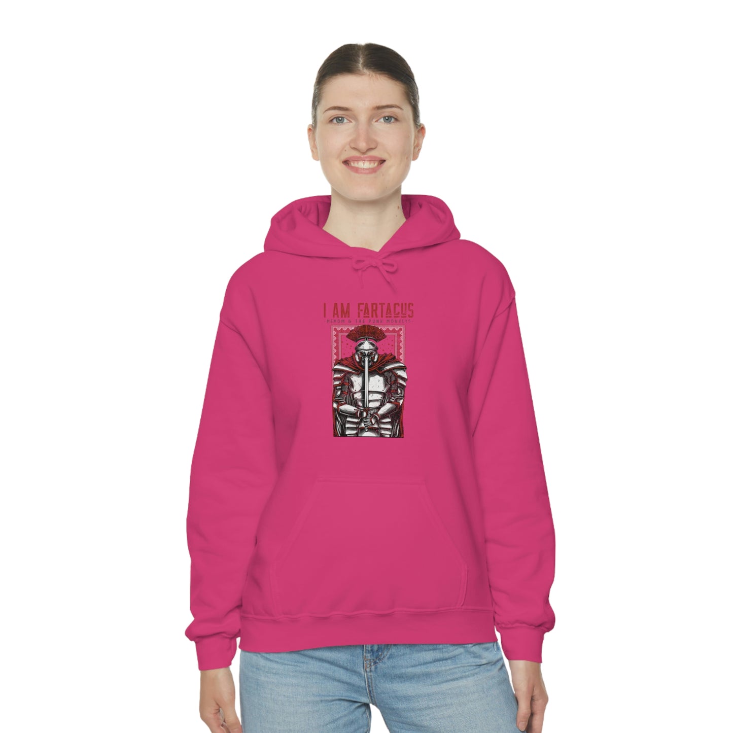 I AM FARTACUS Unisex Heavy Blend™ Hooded Sweatshirt