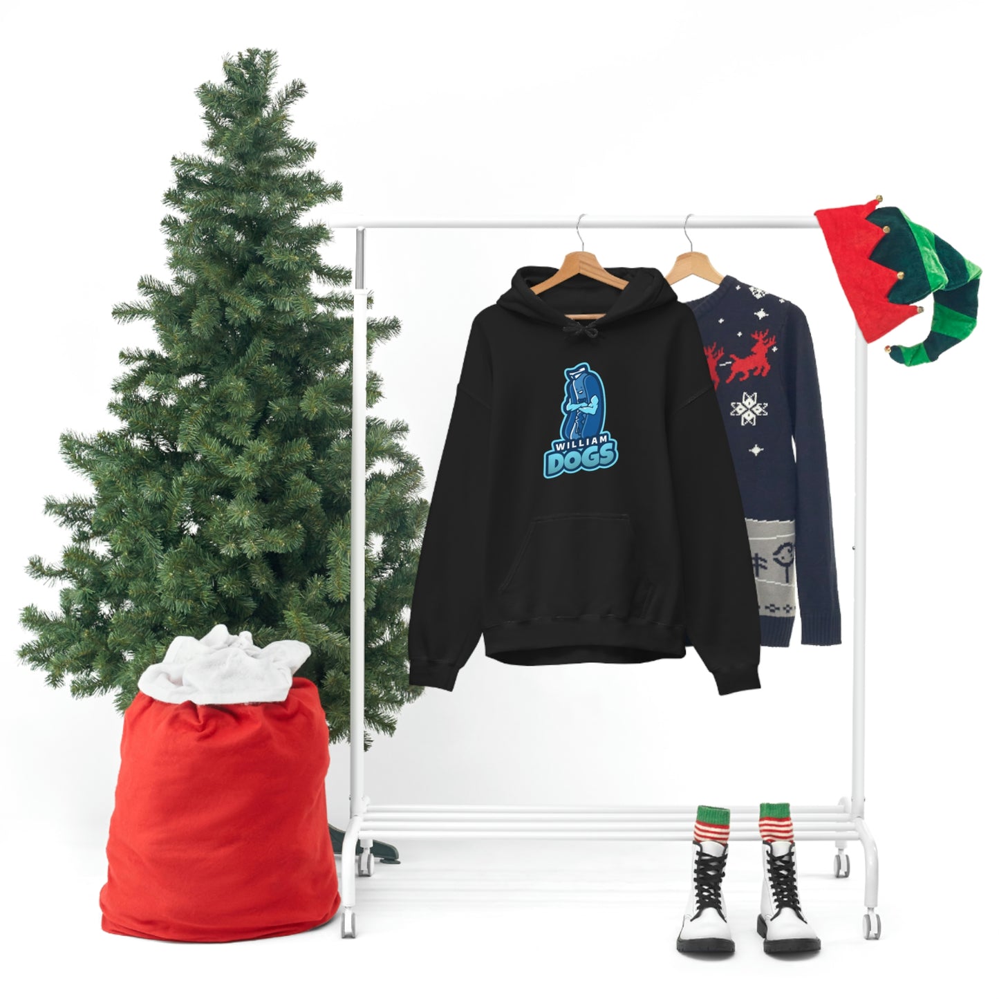 William Dog's Unisex Heavy Blend™ Hooded Sweatshirt