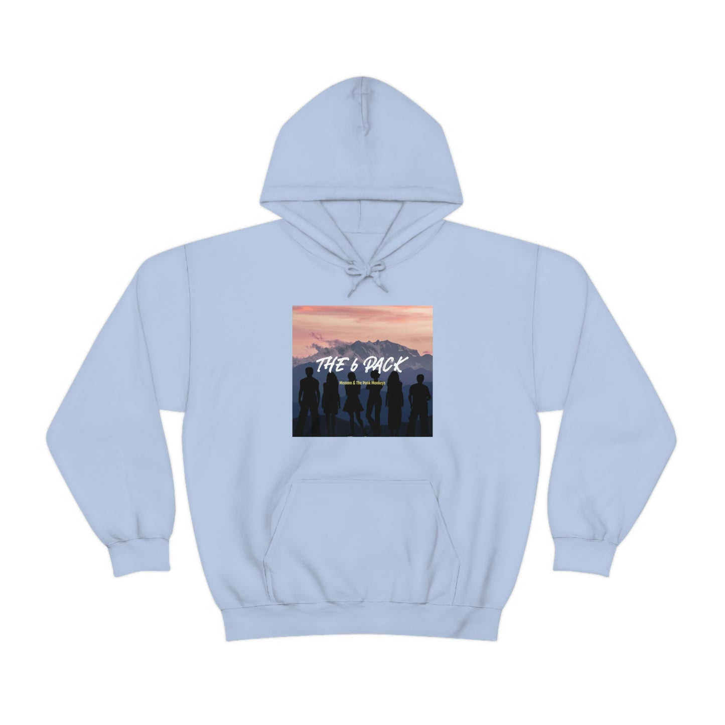 The 6 Pack Unisex Heavy Blend™ Hooded Sweatshirt