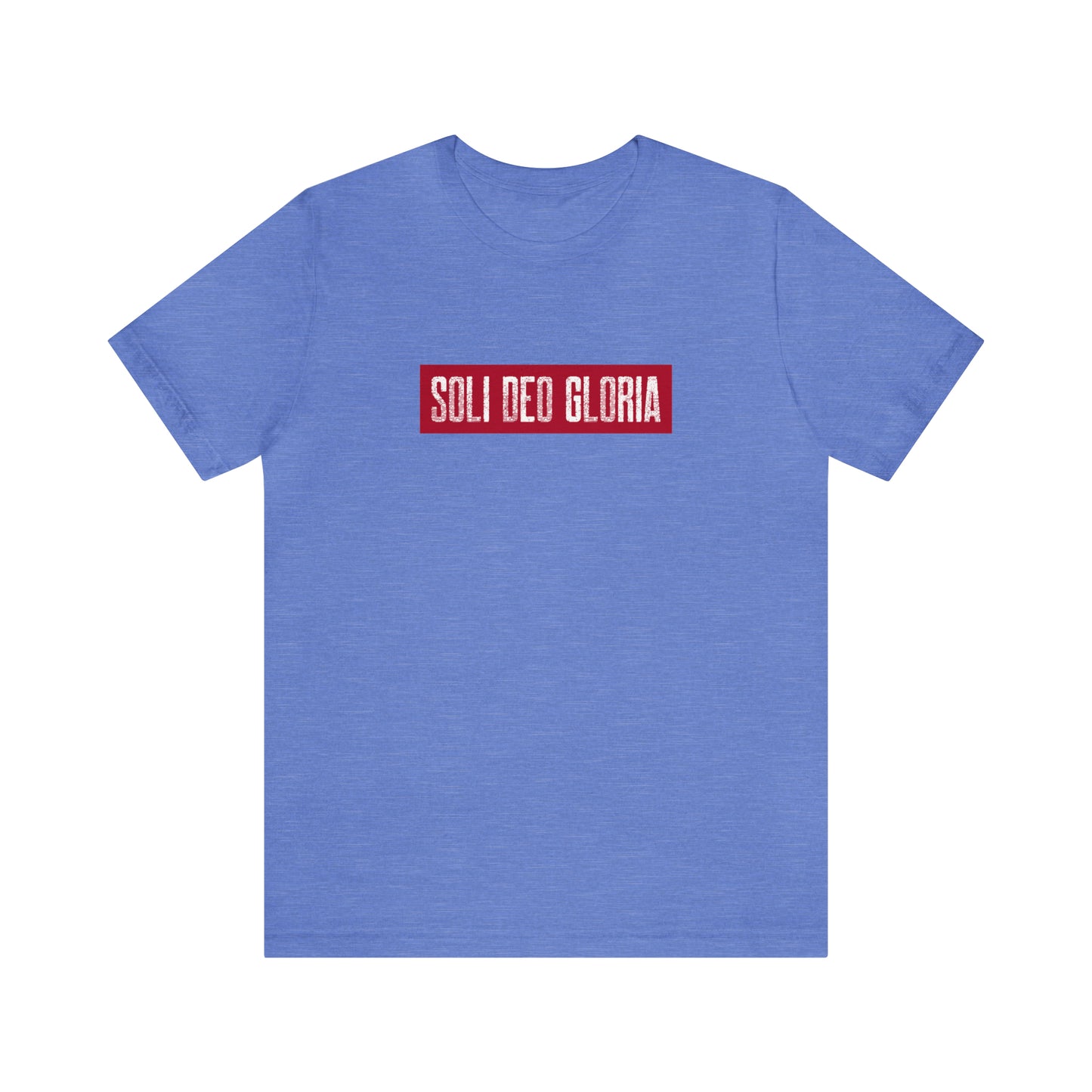 Soli Deo Gloria Urban Unisex Jersey Short Sleeve Tee