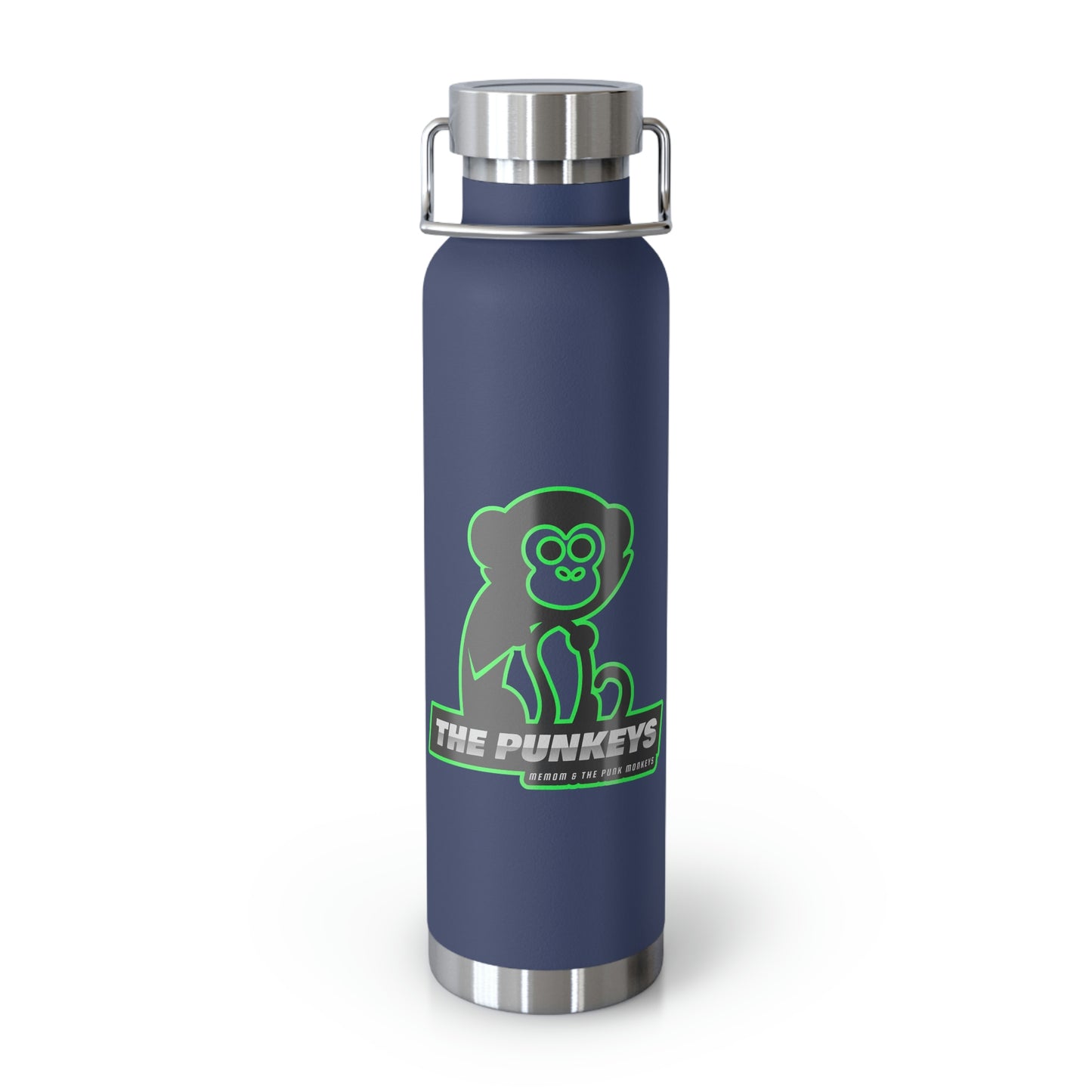The Punkeys Copper Vacuum Insulated Bottle, 22oz