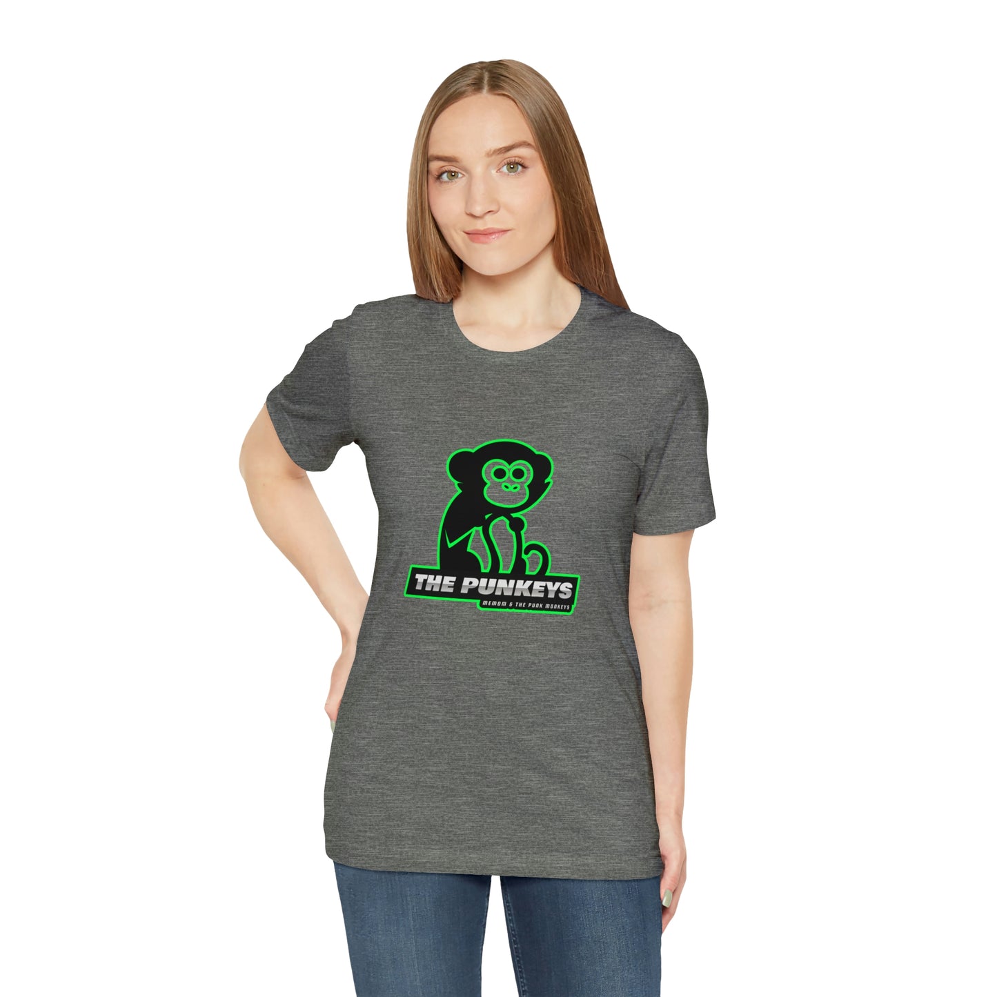 The Punkeys Unisex Jersey Short Sleeve Tee