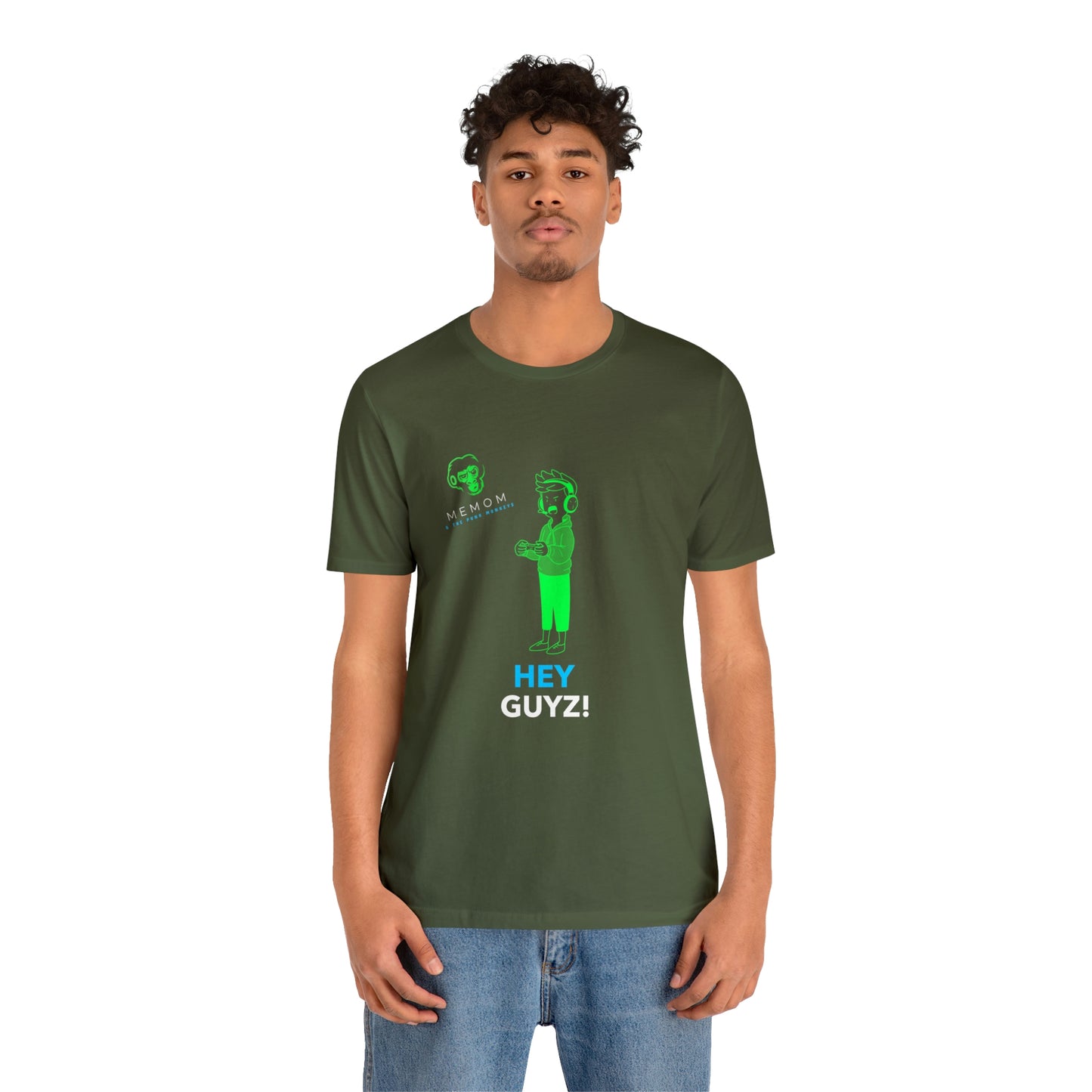 Hey Guyz! Unisex Jersey Short Sleeve Tee