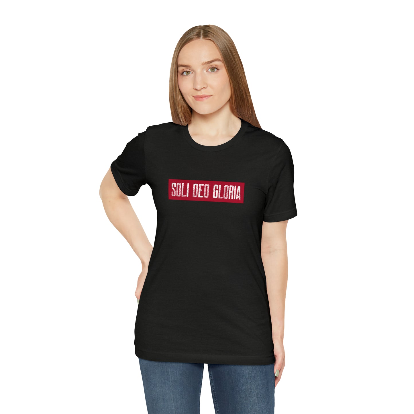 Soli Deo Gloria Urban Unisex Jersey Short Sleeve Tee