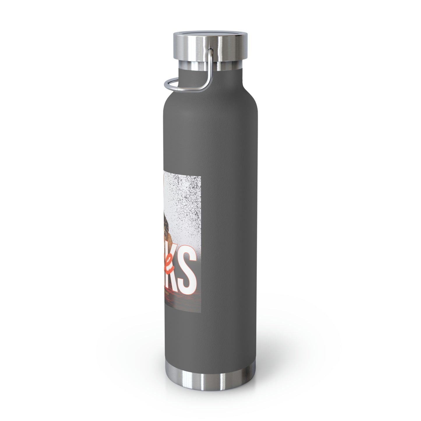 She Ranks Copper Vacuum Insulated Bottle, 22oz