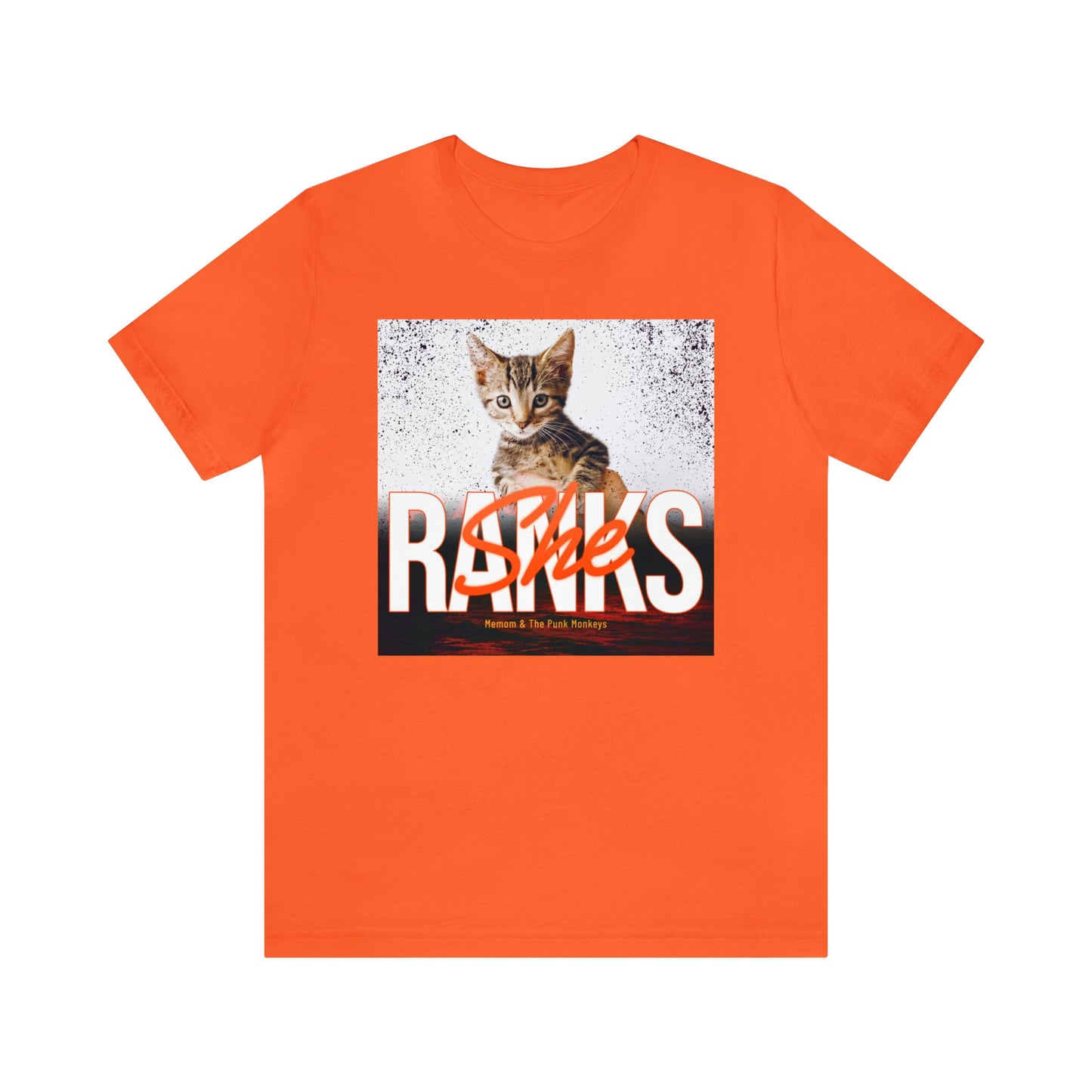 She Ranks Unisex Jersey Short Sleeve Tee