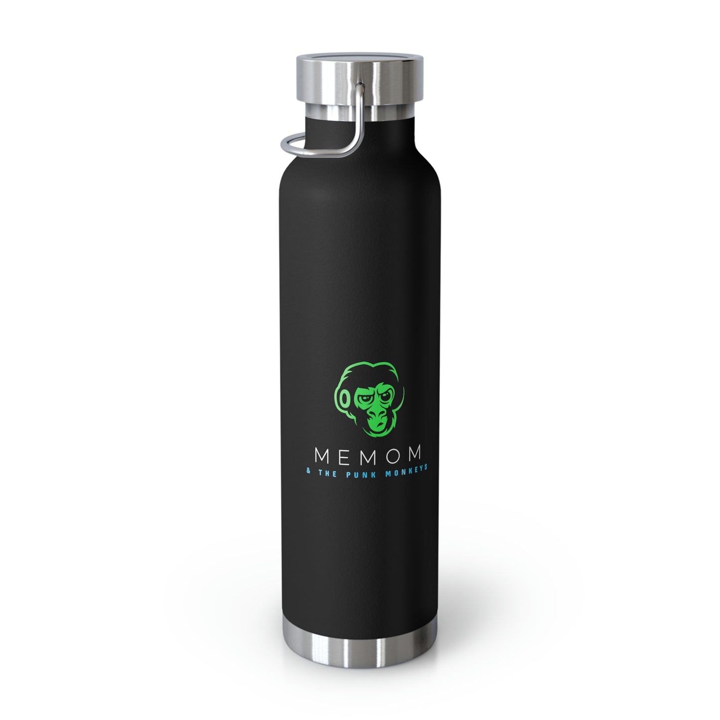 Memom & The Punk Monkeys 22oz Vacuum Insulated Bottle
