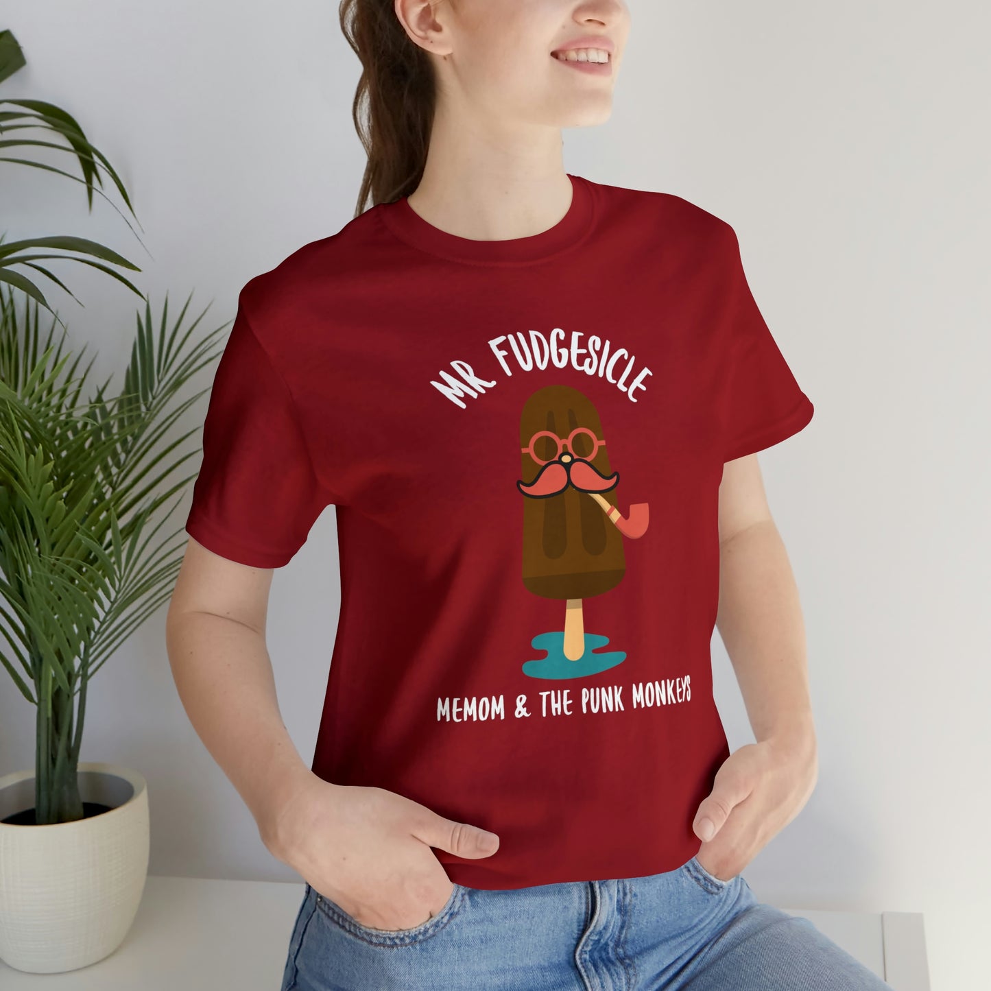 Mr. Fudgesicle Unisex Jersey Short Sleeve Tee
