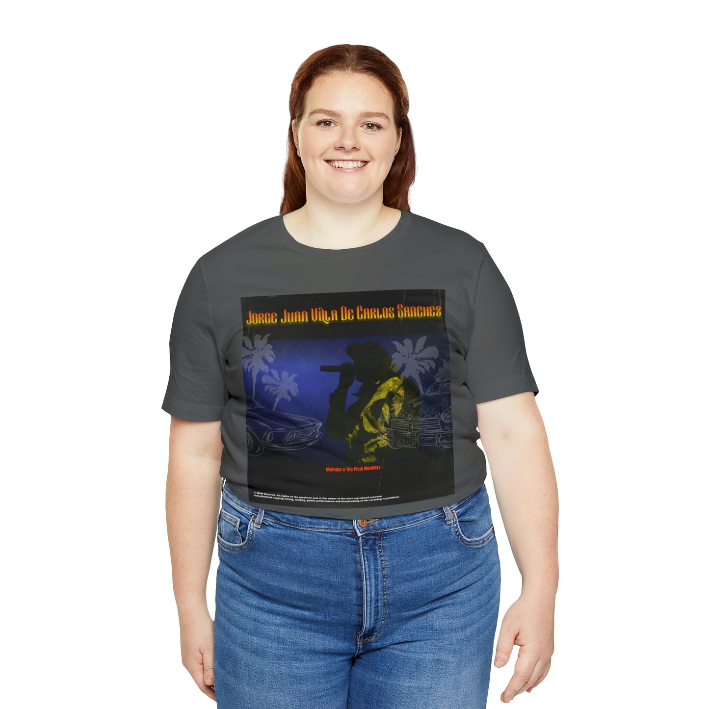 Jorge Juan Villa De Carlos Sanchez Unisex Jersey Short Sleeve Tee