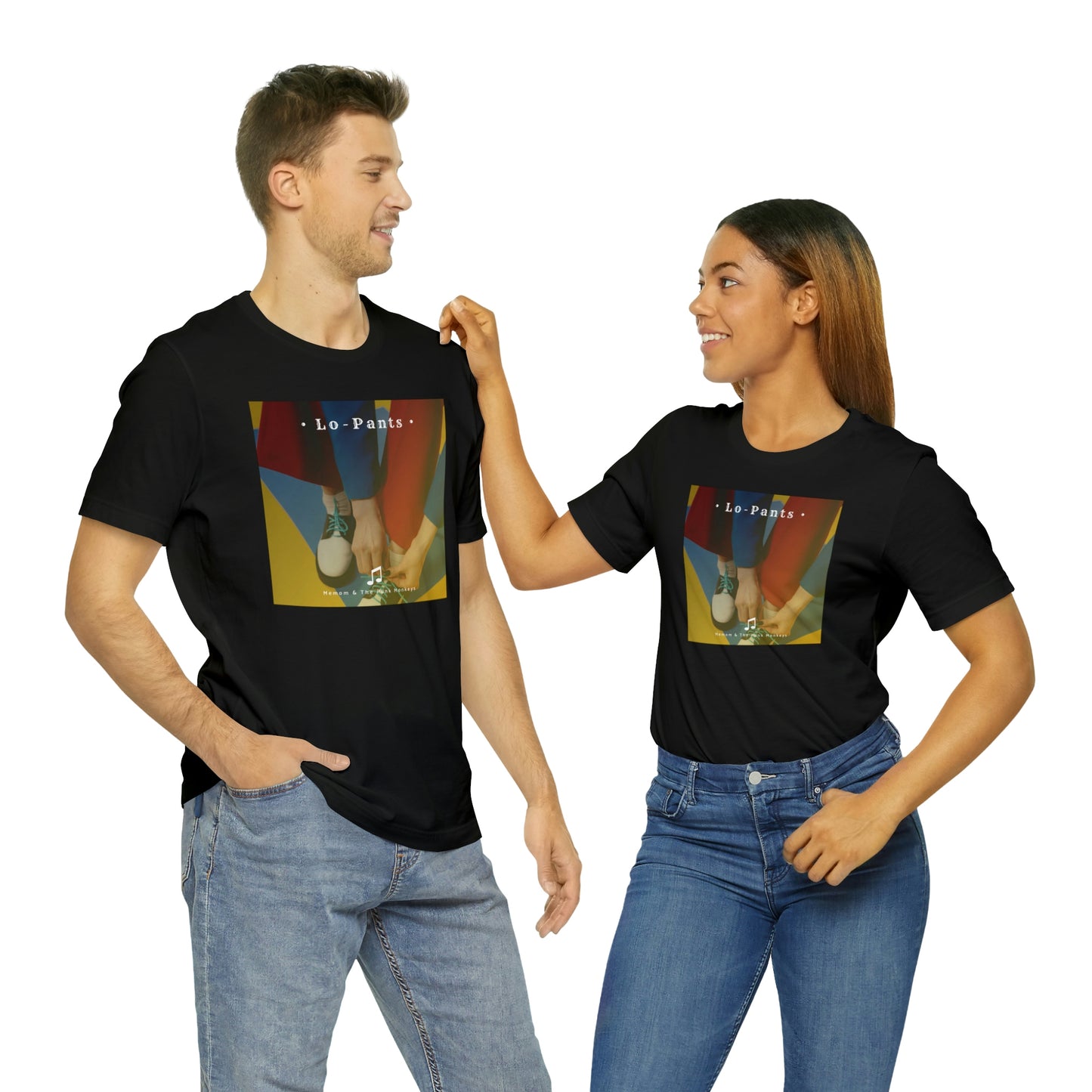 Lo-Pants Unisex Jersey Short Sleeve Tee