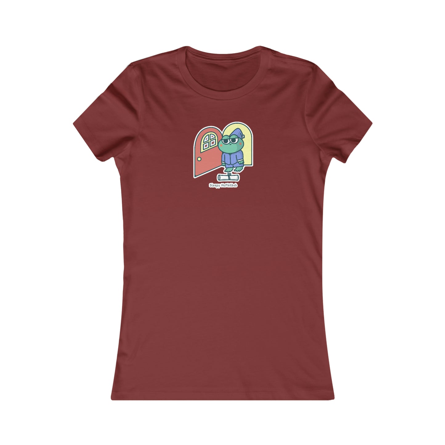 Sleepy McPhilbob Women's Favorite Tee