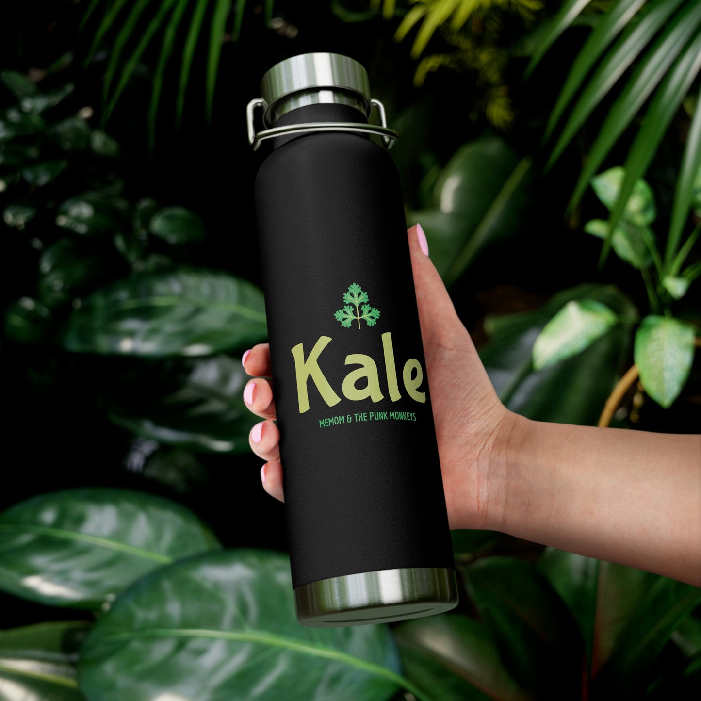 Kale Copper Vacuum Insulated Bottle, 22oz
