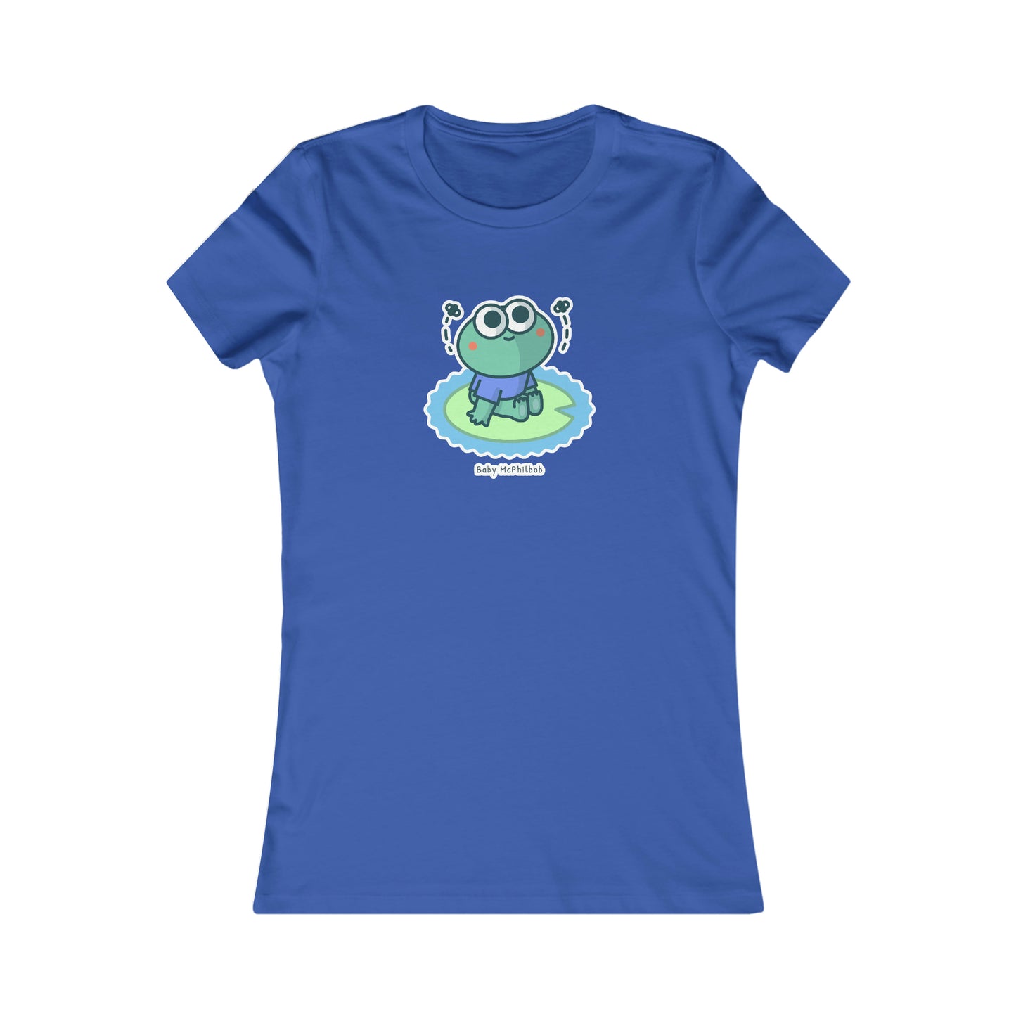 Baby McPhilbob Women's Favorite Tee