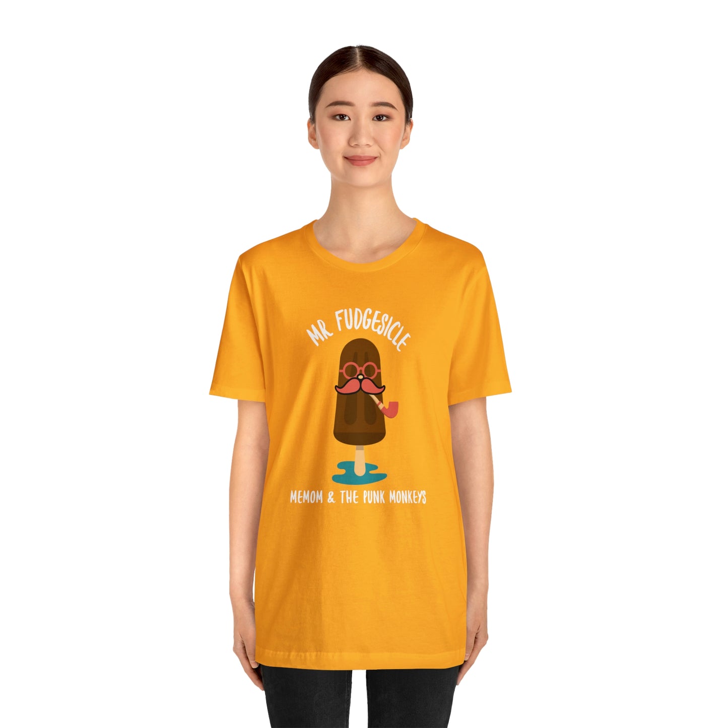 Mr. Fudgesicle Unisex Jersey Short Sleeve Tee