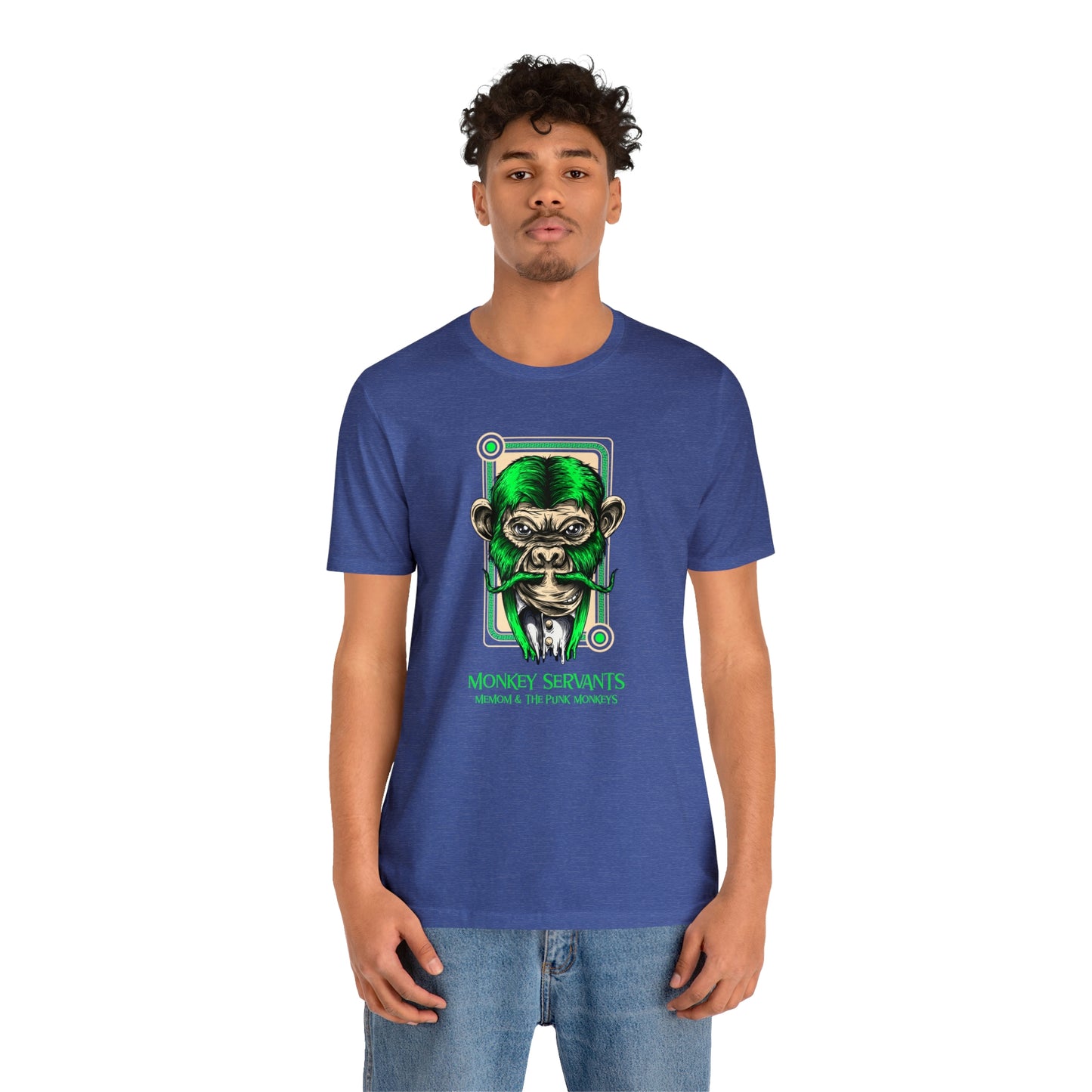Monkey Servants Unisex Jersey Short Sleeve Tee