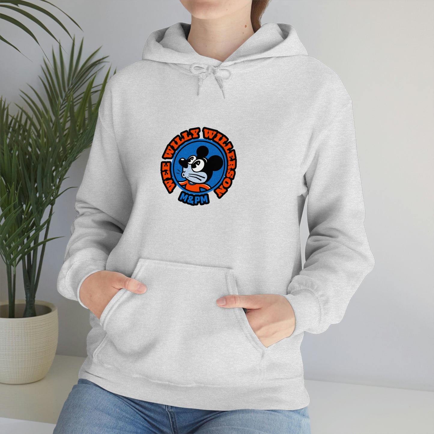 Wee Willy Willerson Unisex Heavy Blend™ Hooded Sweatshirt