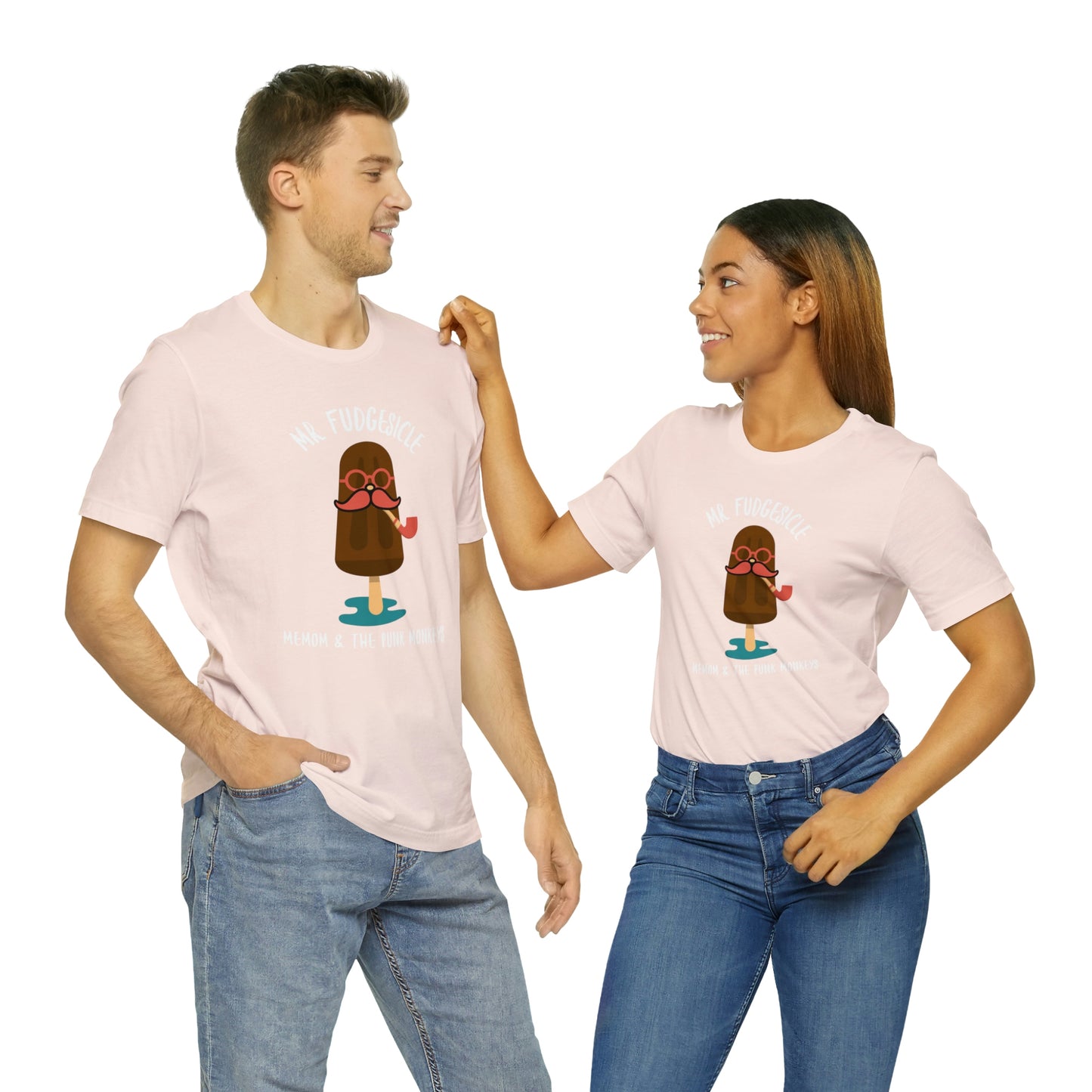 Mr. Fudgesicle Unisex Jersey Short Sleeve Tee