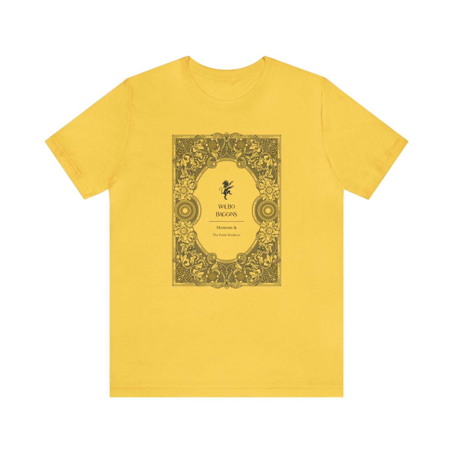 Willbo Baggins Unisex Jersey Short Sleeve Tee
