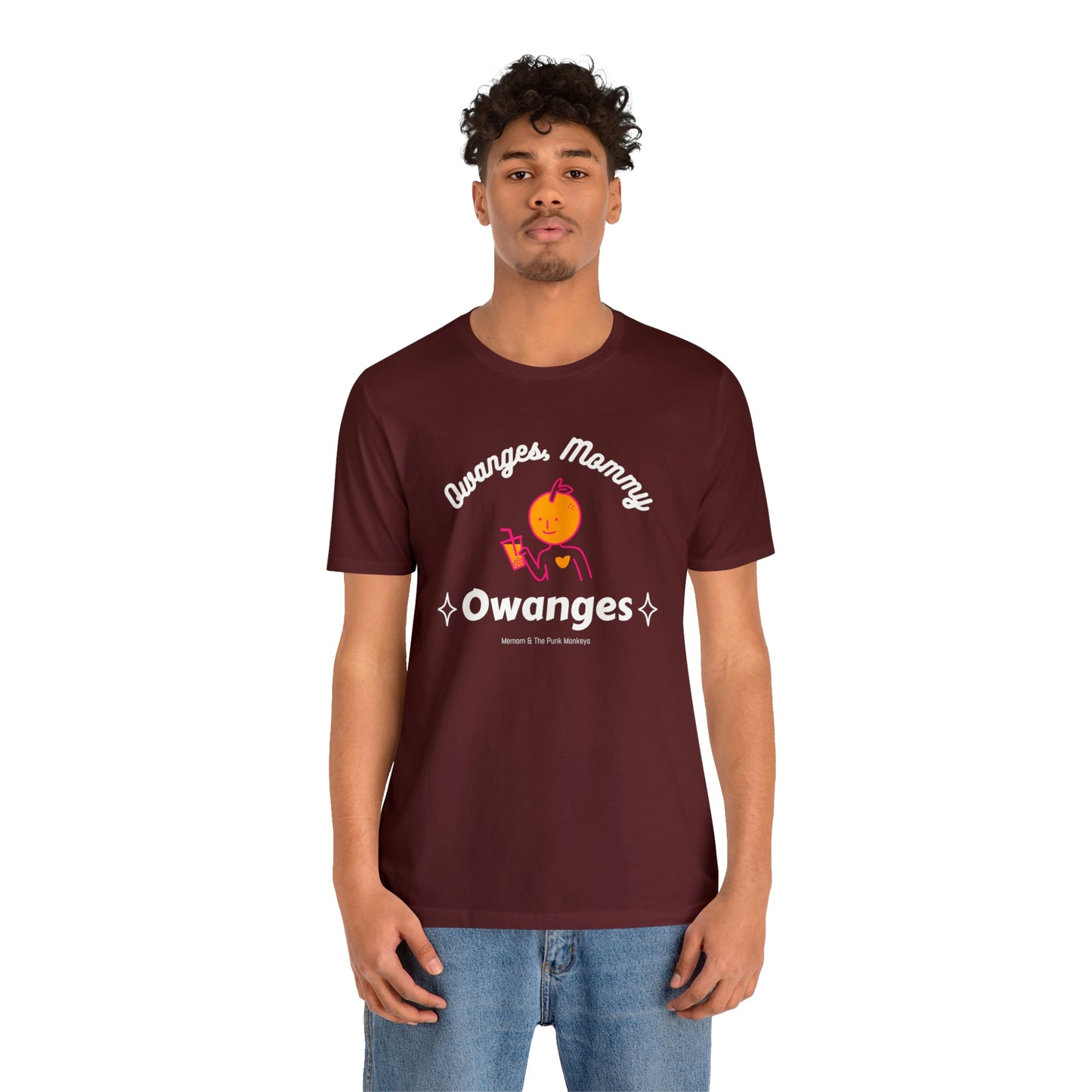 Owanges, Mommy, Owanges Unisex Jersey Short Sleeve Tee