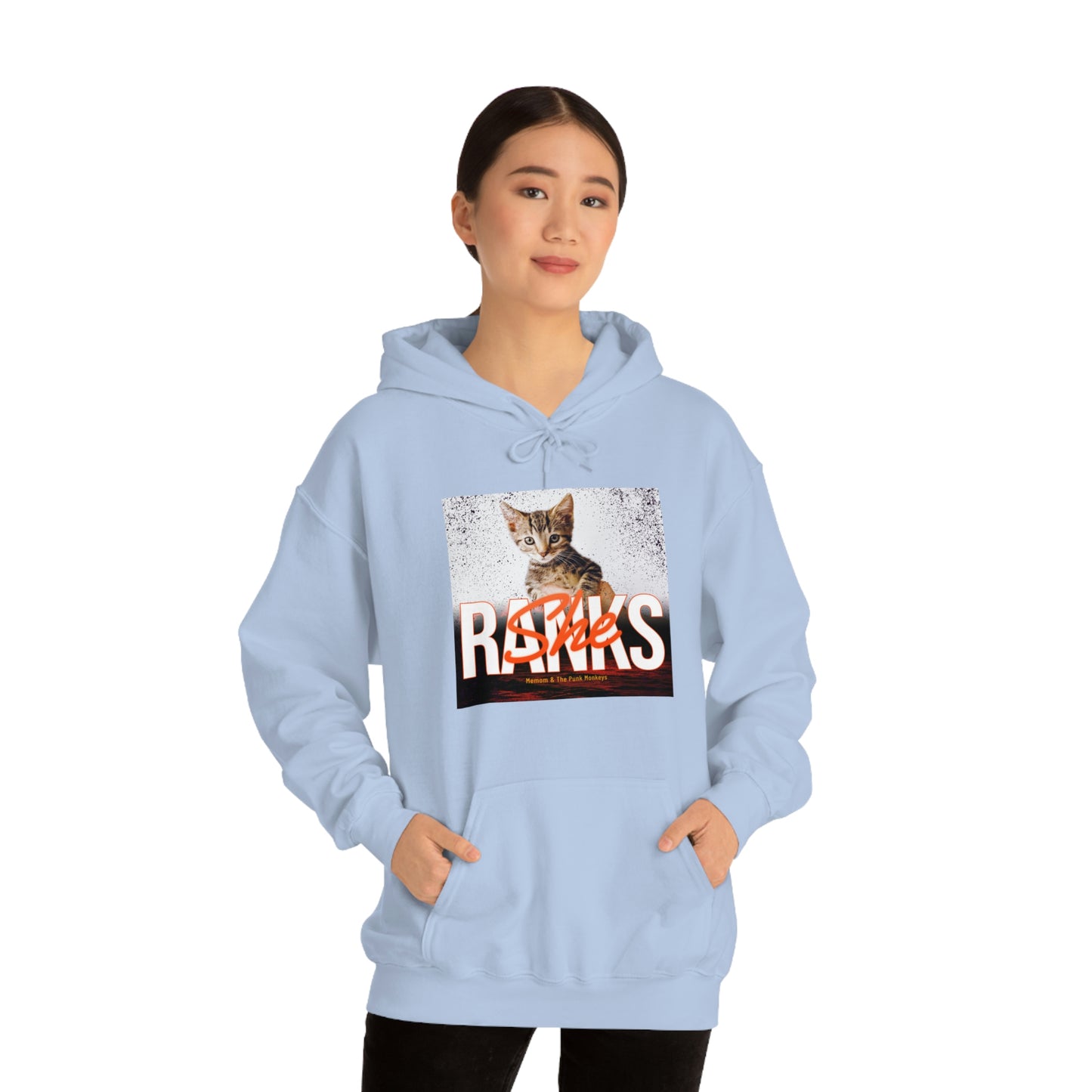She Ranks Unisex Heavy Blend™ Hooded Sweatshirt
