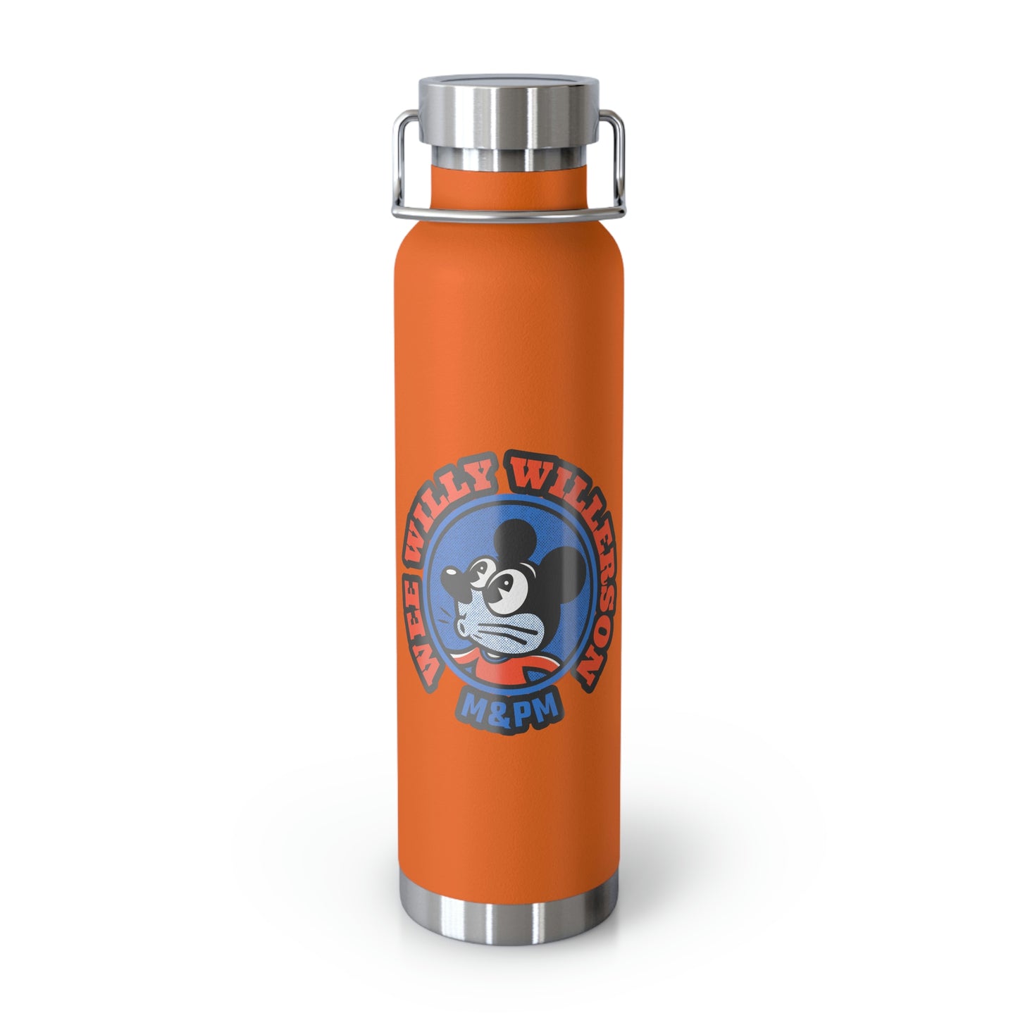 Wee Willy Willerson Copper Vacuum Insulated Bottle, 22oz