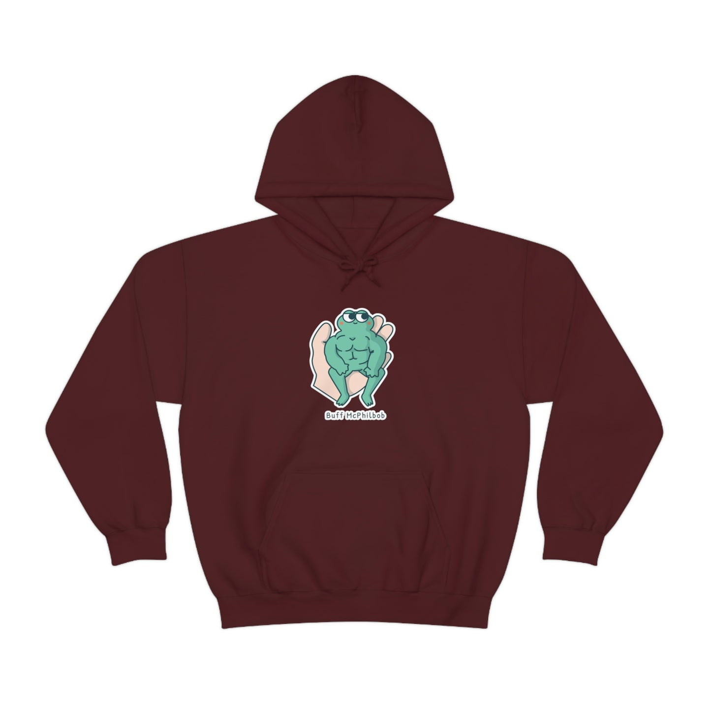 Buff McPhilbob Unisex Heavy Blend™ Hooded Sweatshirt