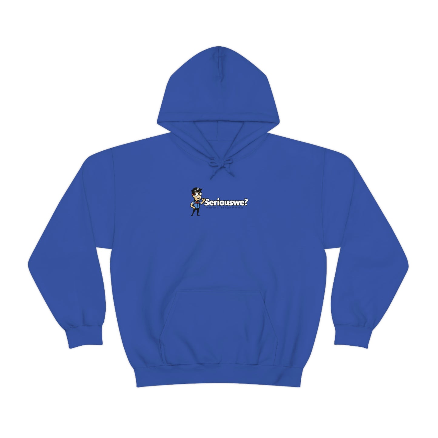 Seriouswe? Unisex Heavy Blend™ Hooded Sweatshirt