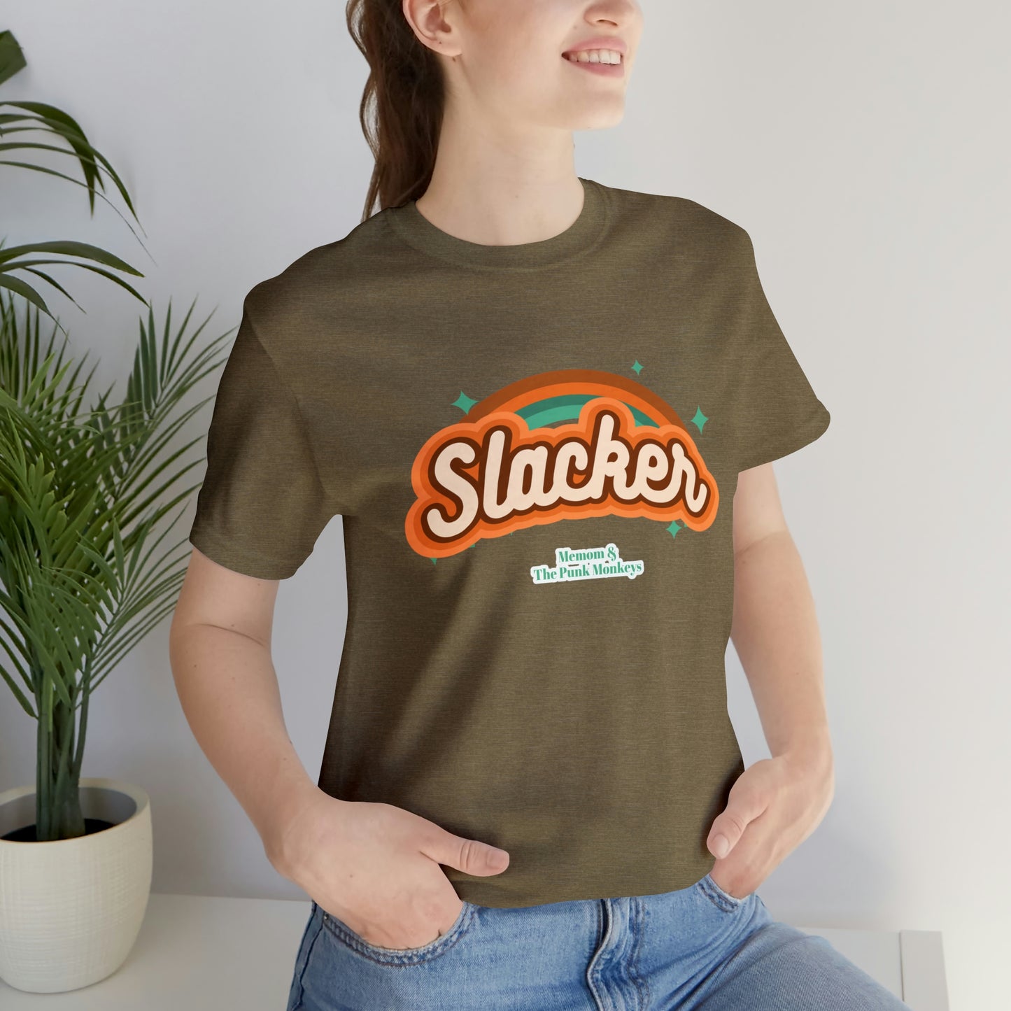 Slacker Unisex Jersey Short Sleeve Tee
