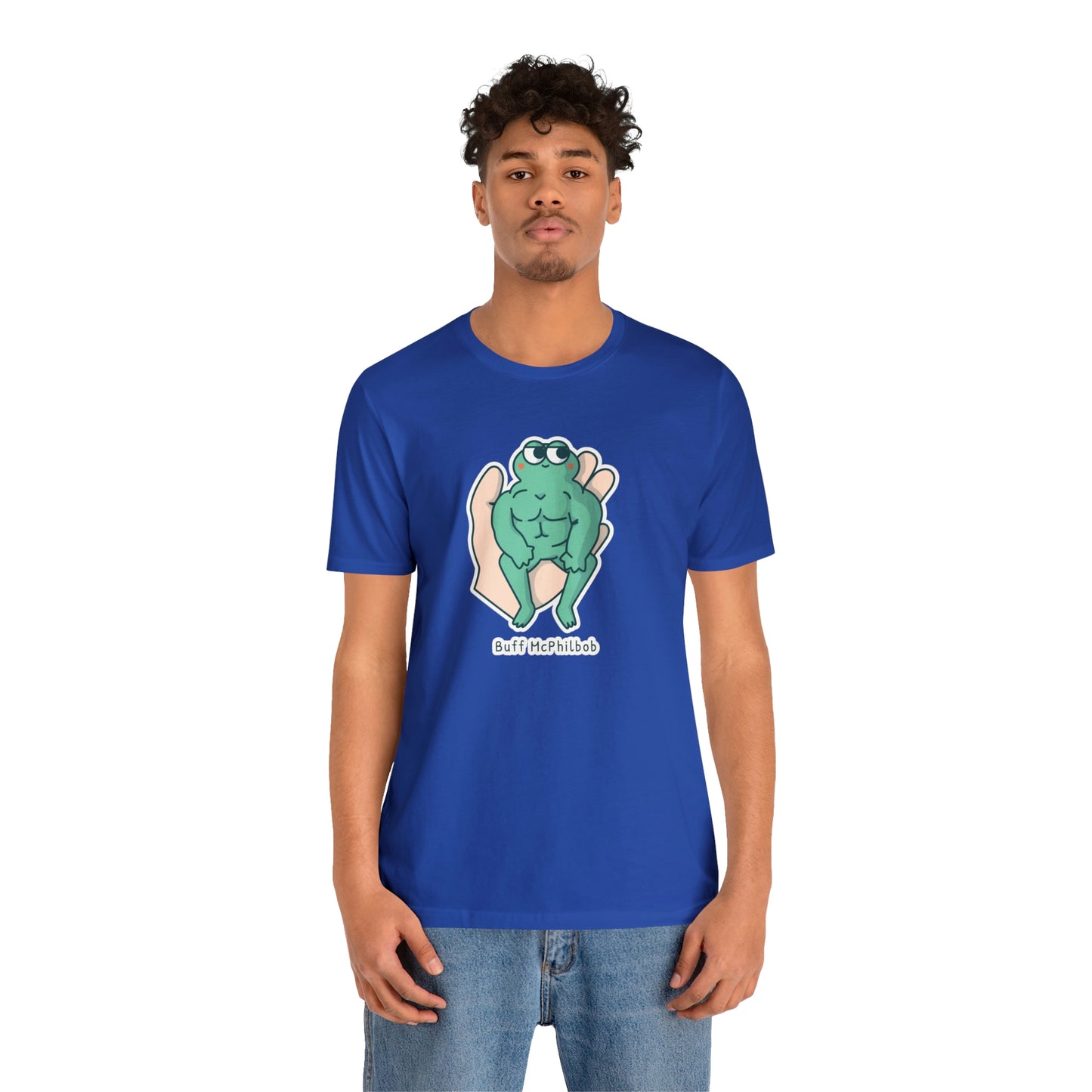 Buff McPhilbob Unisex Jersey Short Sleeve Tee