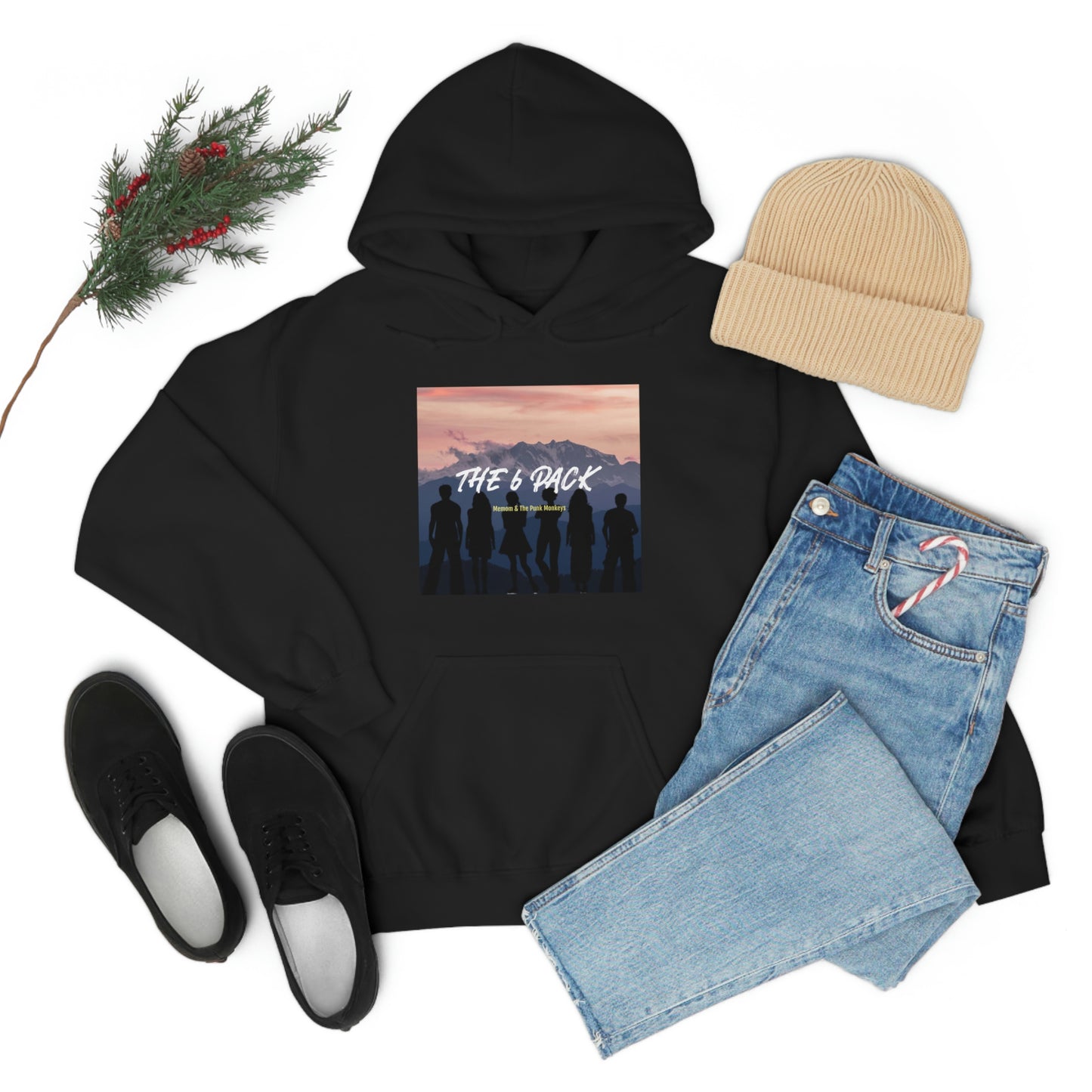 The 6 Pack Unisex Heavy Blend™ Hooded Sweatshirt