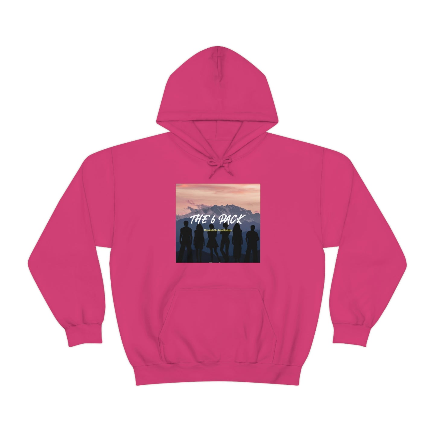 The 6 Pack Unisex Heavy Blend™ Hooded Sweatshirt